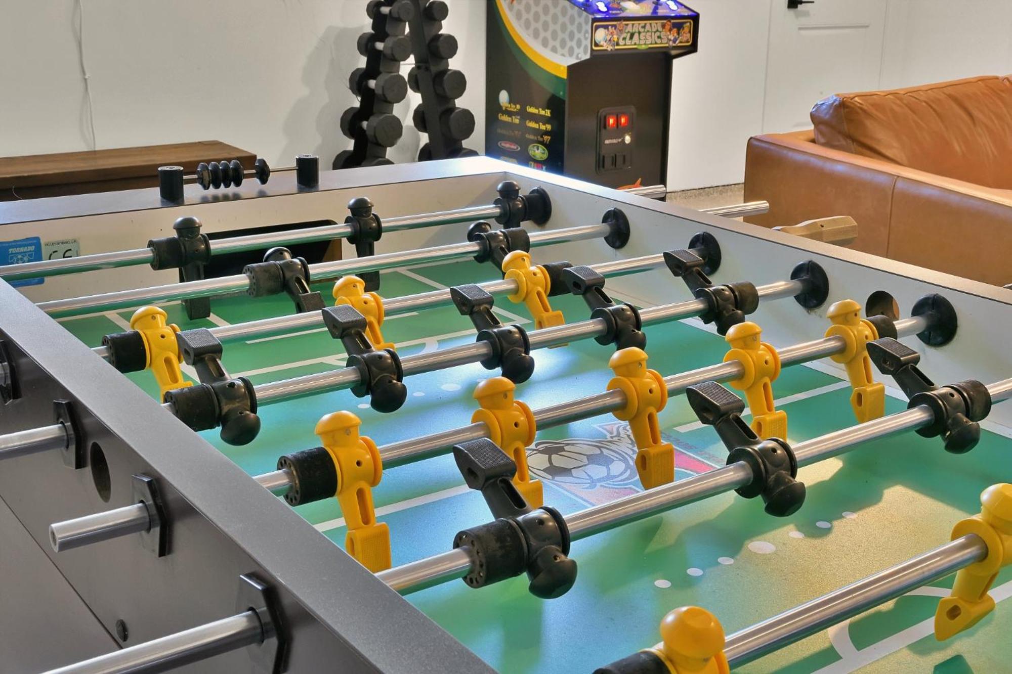 Luxury Mineral Spa Escape, Game Room Fun