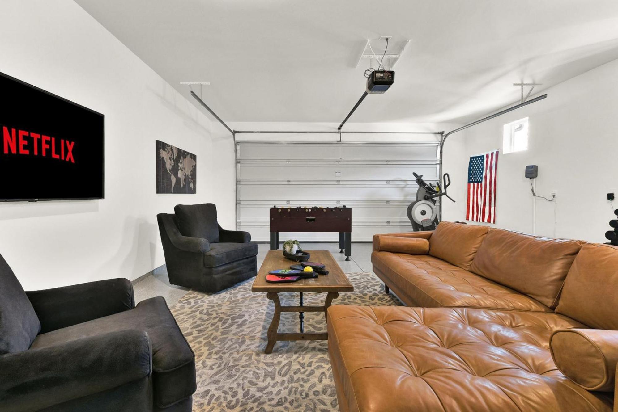 Luxury Mineral Spa Escape, Game Room Fun