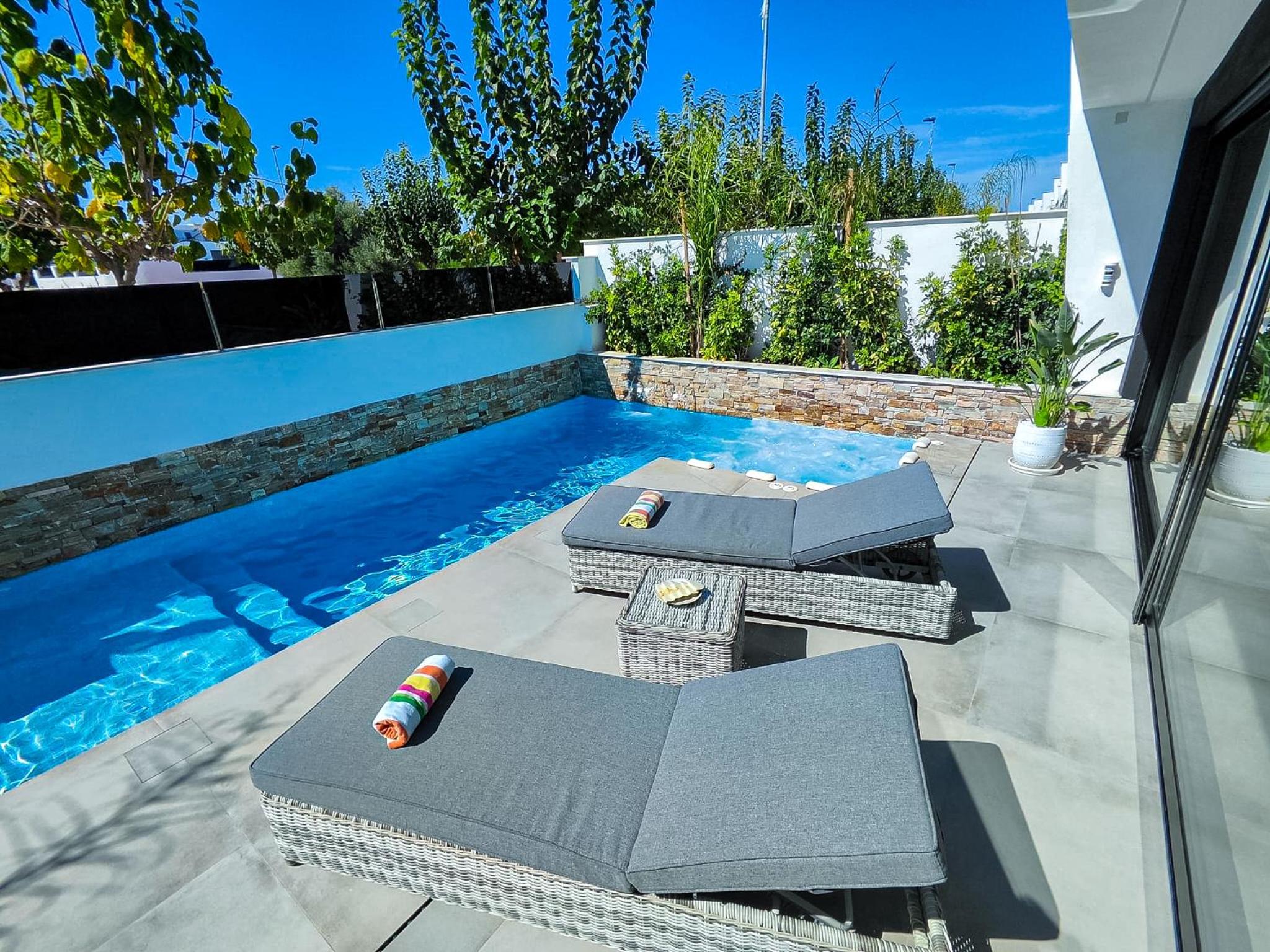 Villa Murcia - Private heated pool & jacuzzi