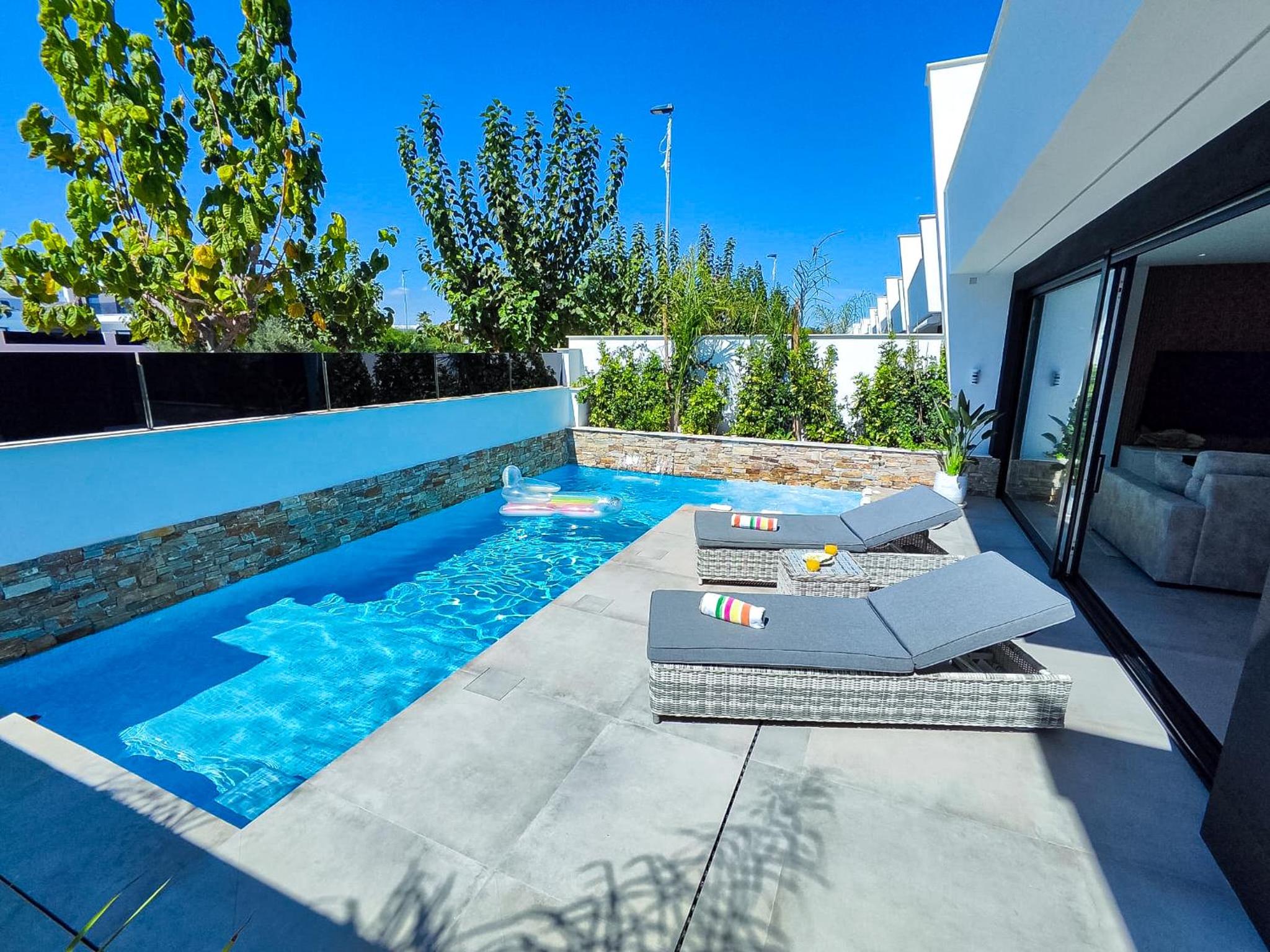 Villa Murcia - Private heated pool & jacuzzi