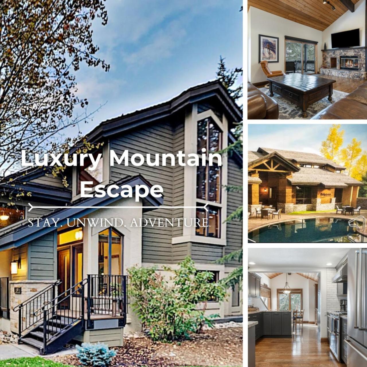 Luxury Mountain Escape Beaver Creek Resort