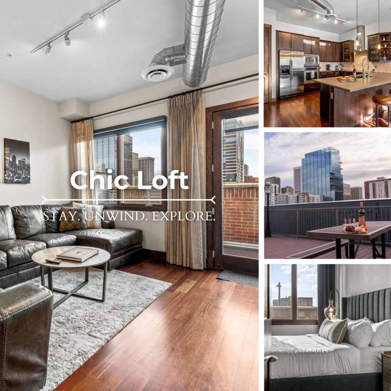 Chic Loft Heart of RiNo