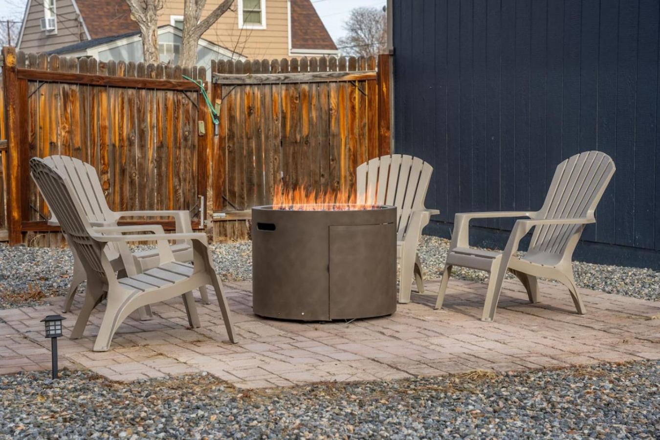 Central Denver Hangout with Huge Backyard