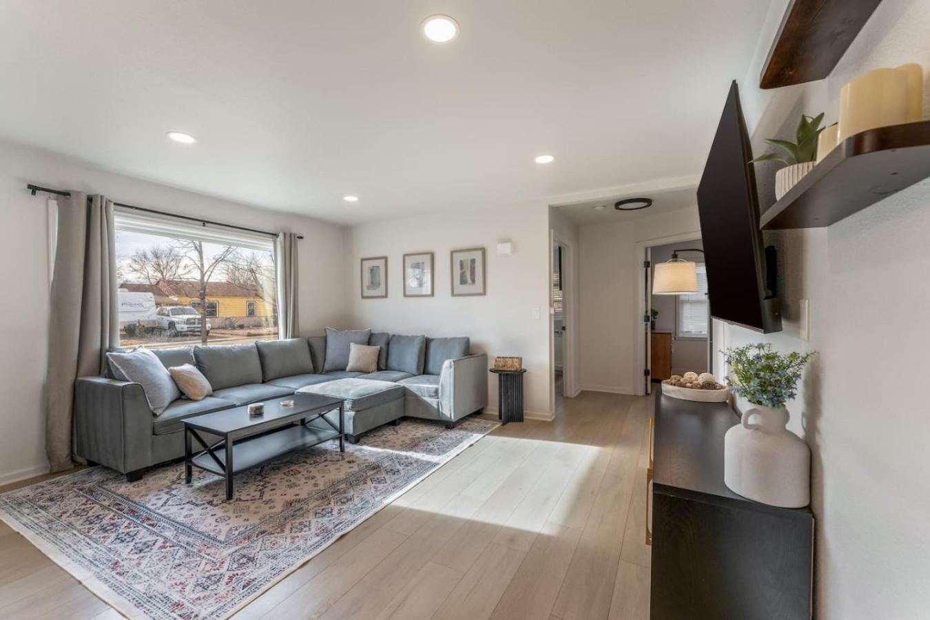 Central Denver Hangout with Huge Backyard