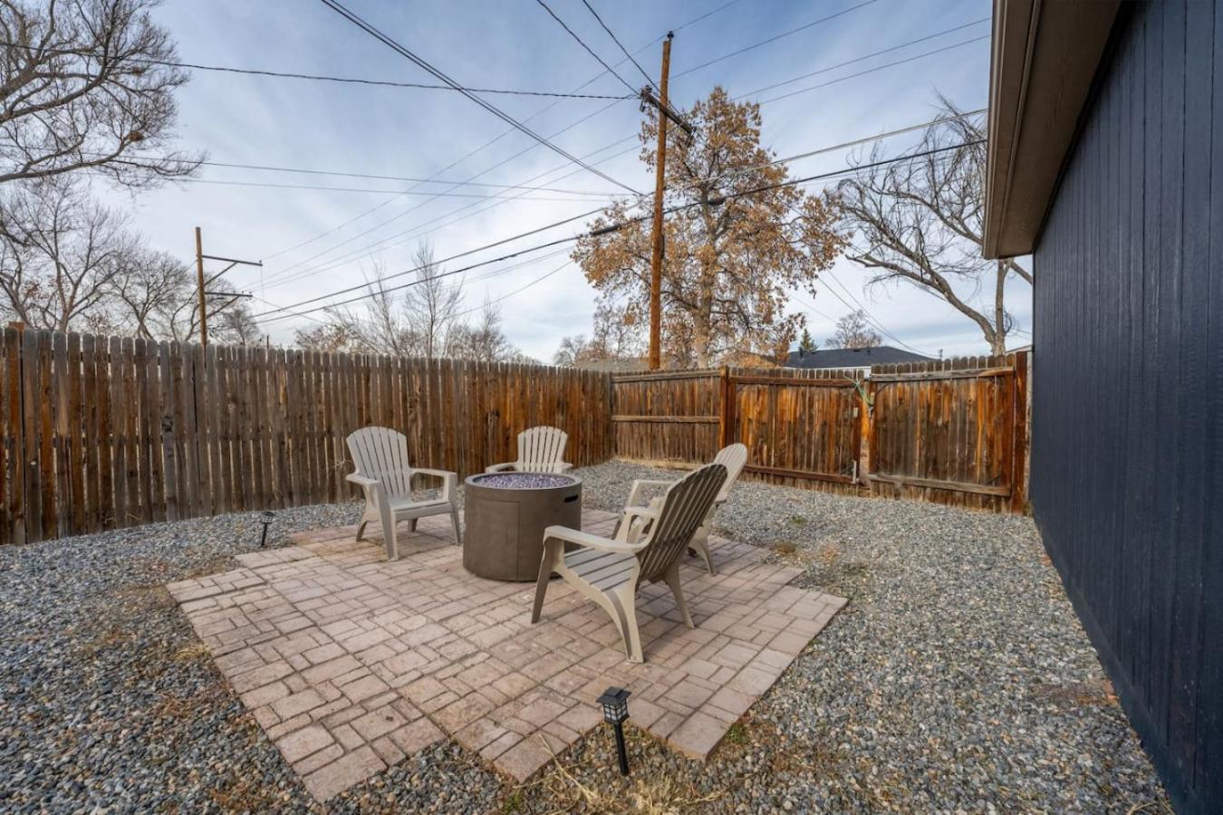 Central Denver Hangout with Huge Backyard