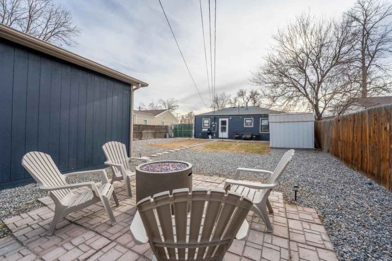 Central Denver Hangout with Huge Backyard