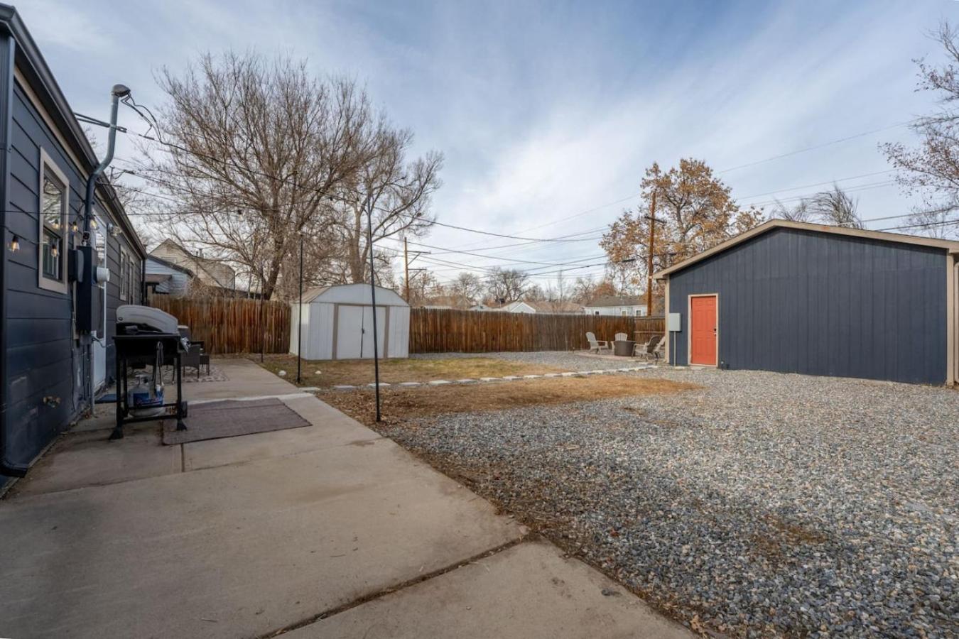 Central Denver Hangout with Huge Backyard