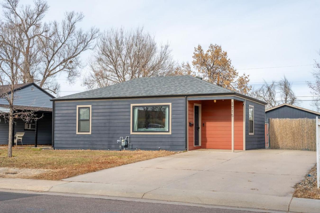 Central Denver Hangout with Huge Backyard