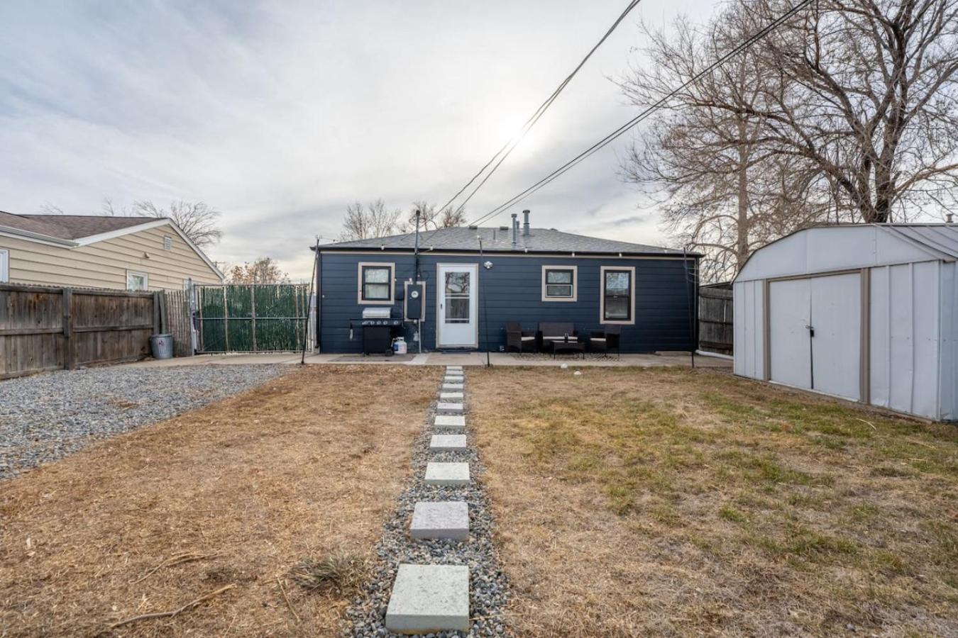 Central Denver Hangout with Huge Backyard