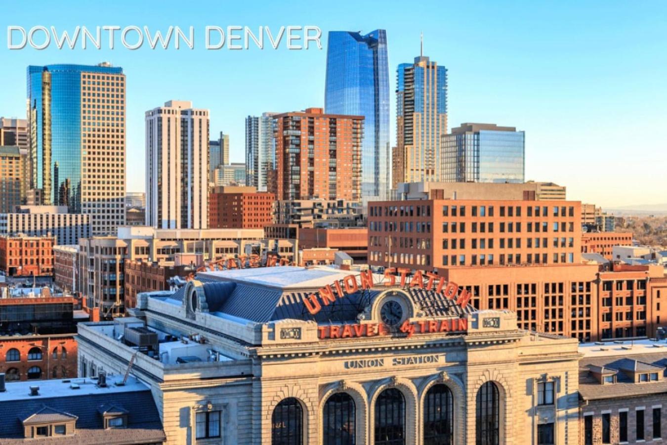 Central Denver Hangout with Huge Backyard