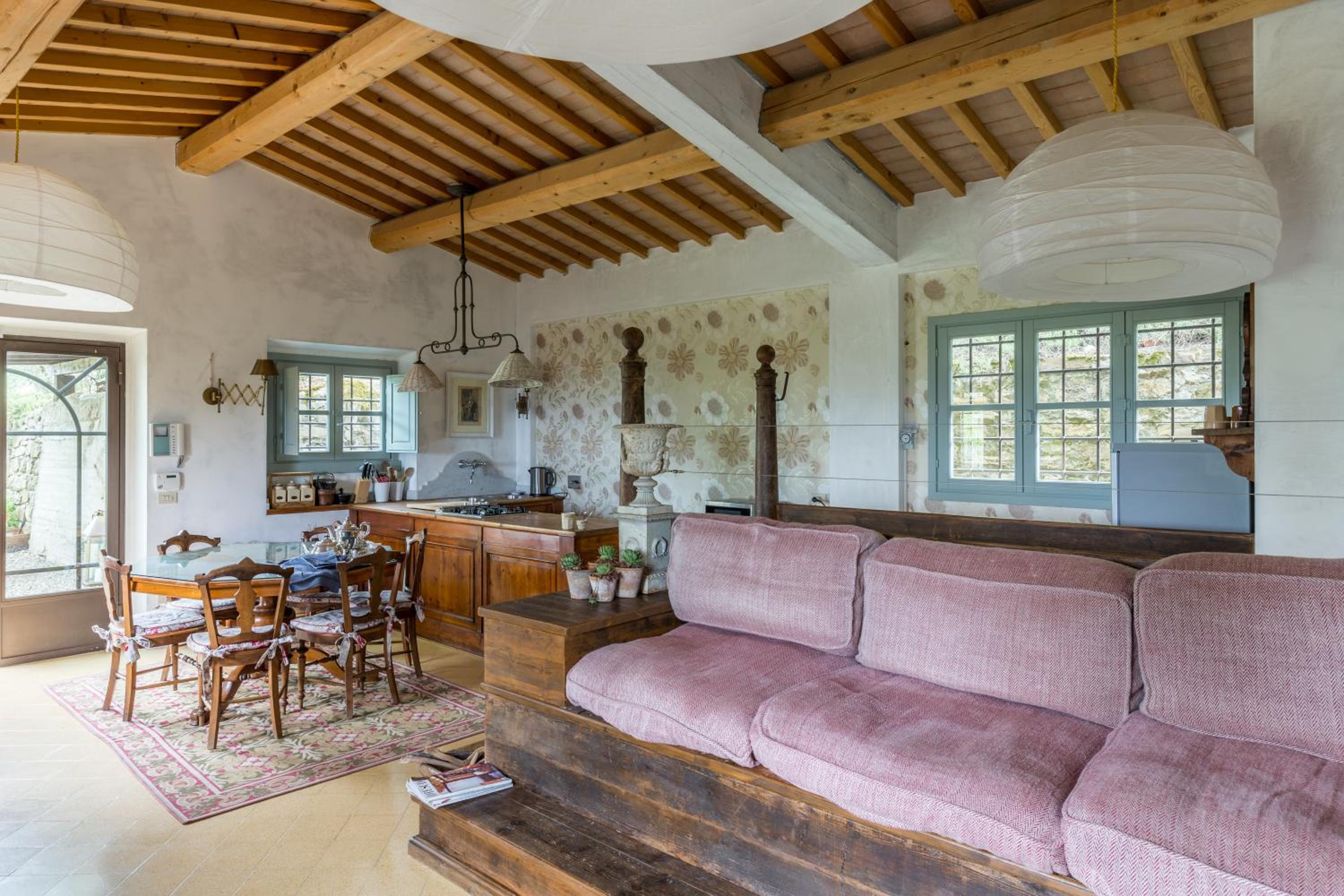 Settignano Tuscany Homes view 5