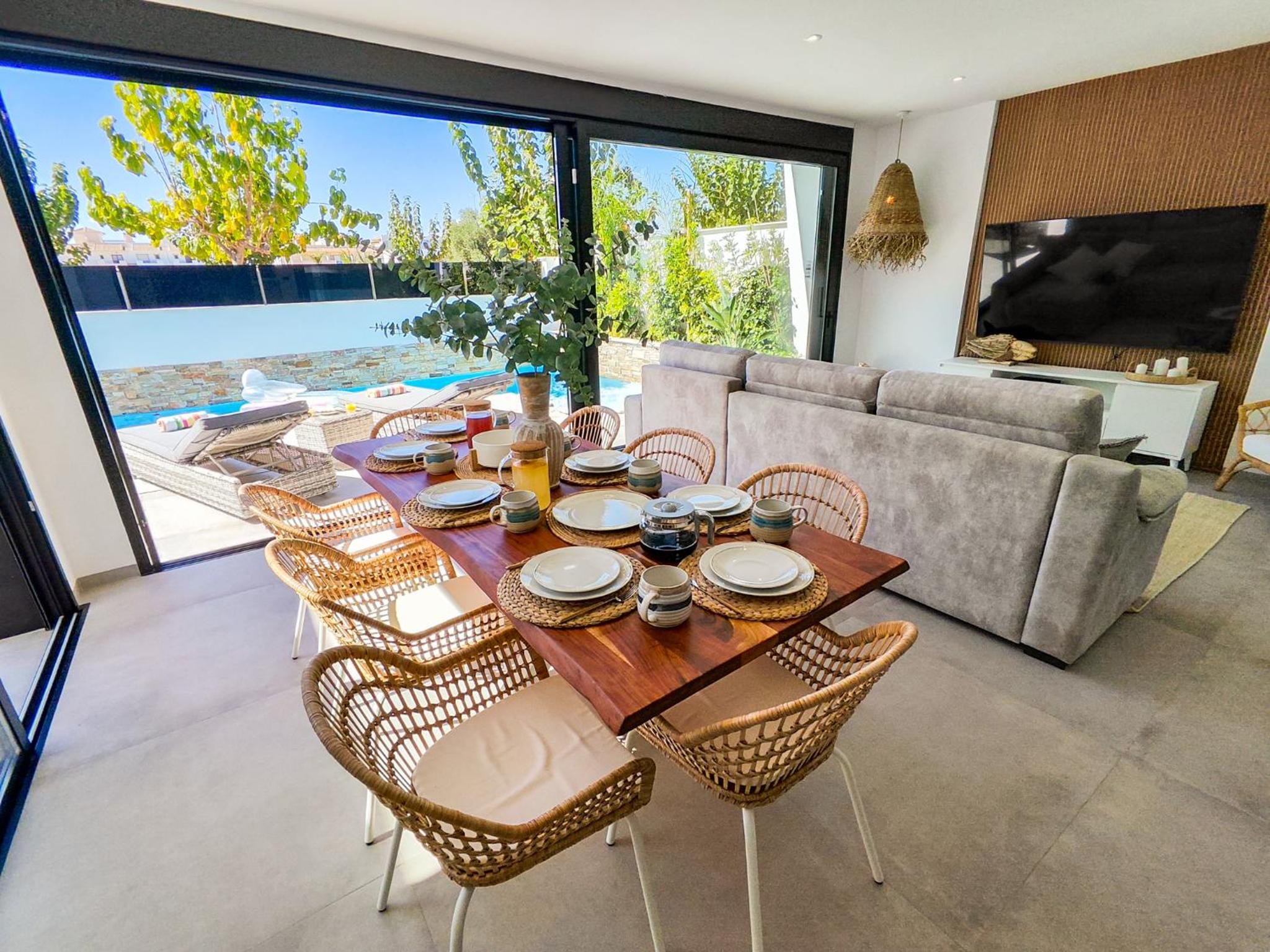 Villa Murcia - Private heated pool & jacuzzi