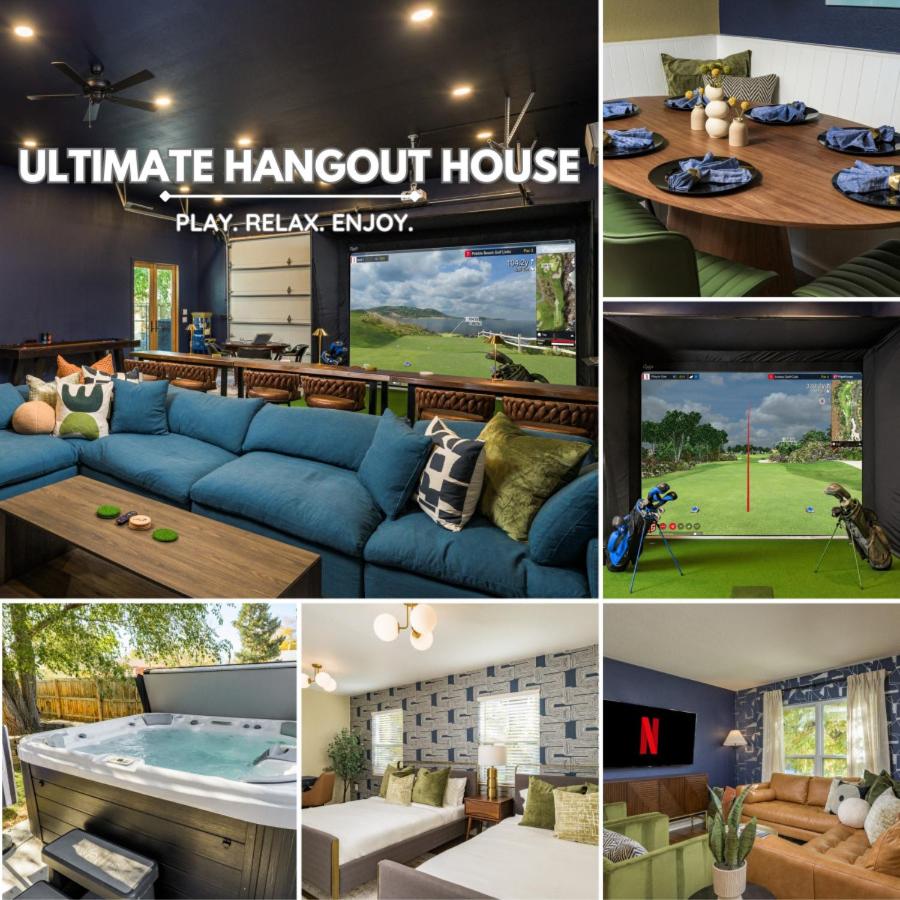 The Ultimate Hangout House