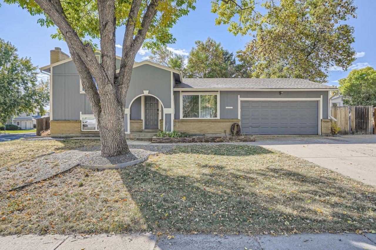 Charming Family Friendly 4bd 2ba Arvada Home