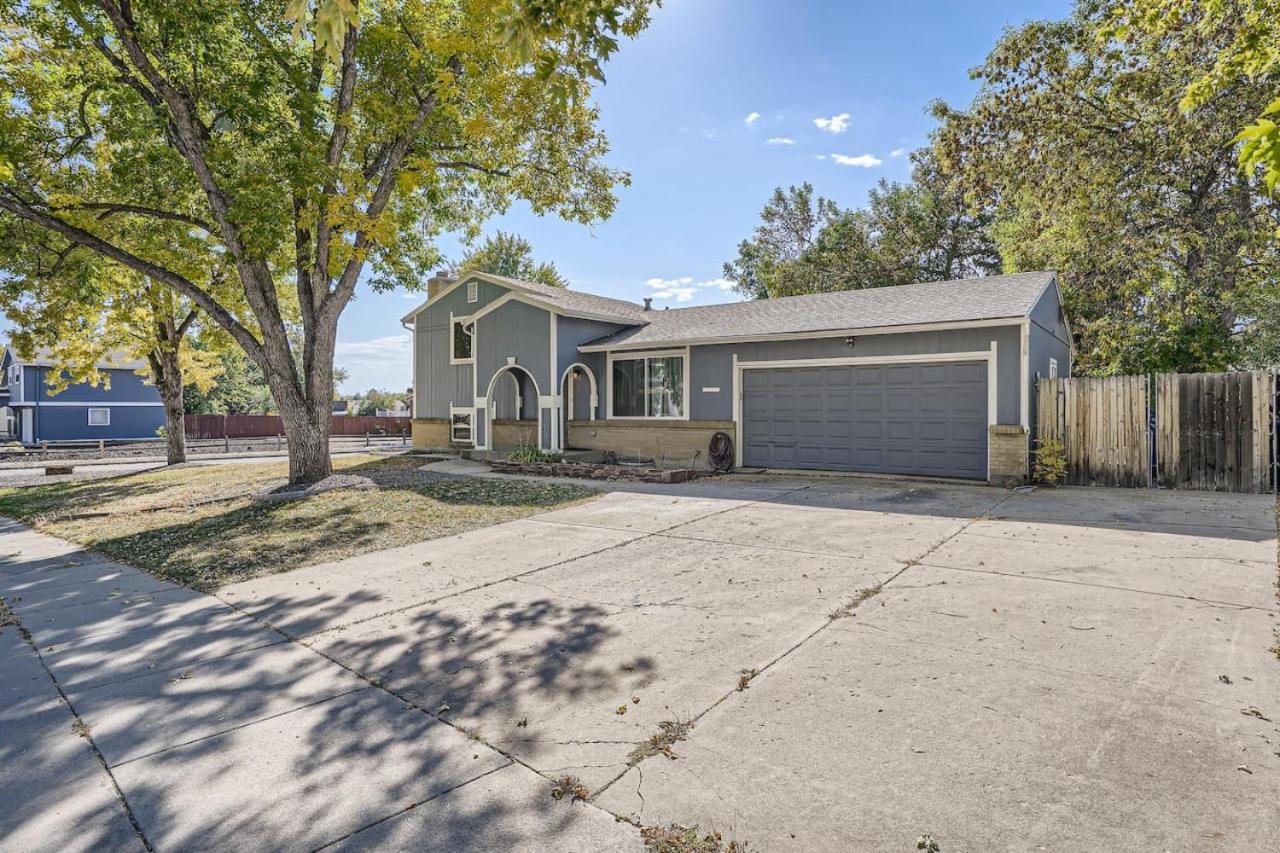 Charming Family Friendly 4bd 2ba Arvada Home