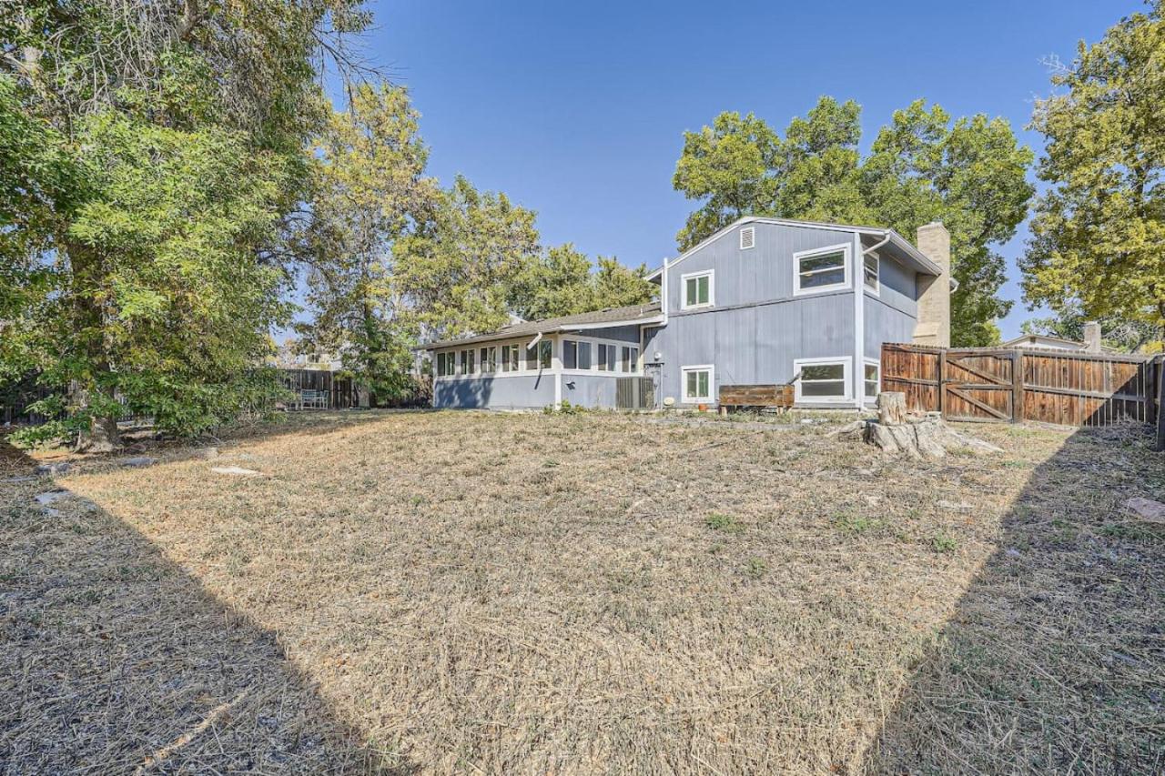Charming Family Friendly 4bd 2ba Arvada Home