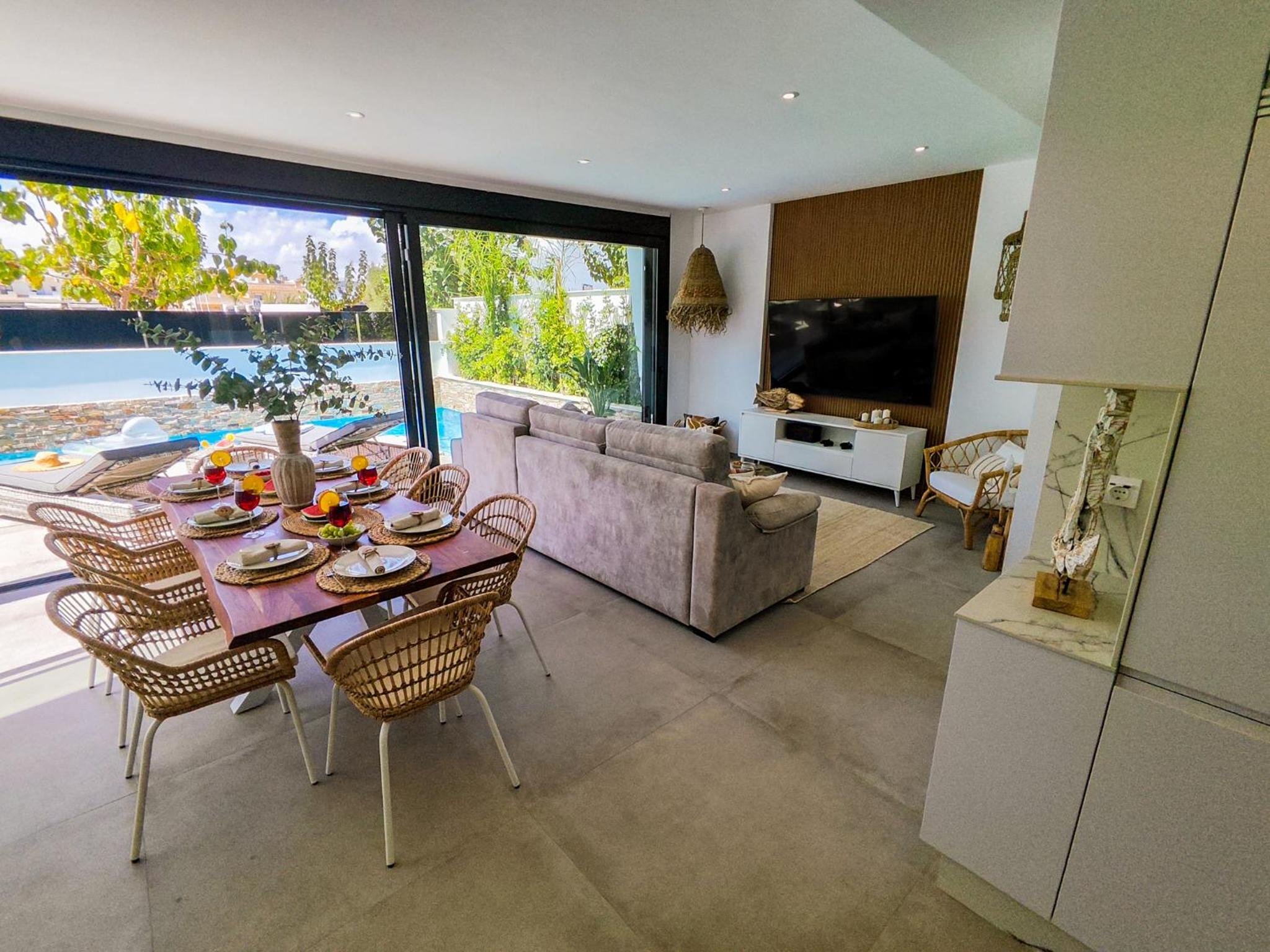 Villa Murcia - Private heated pool & jacuzzi