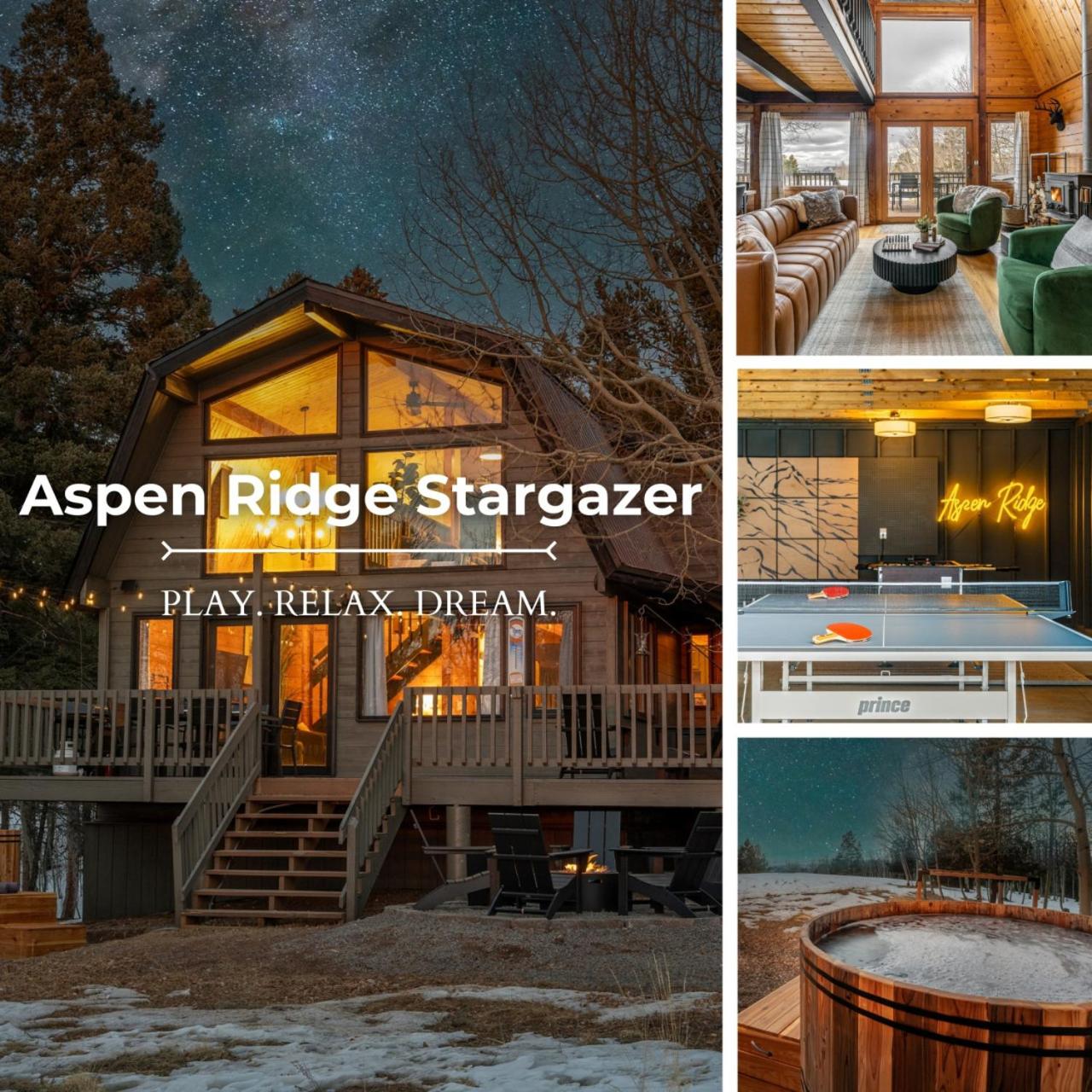 The Aspen Ridge Stargazer