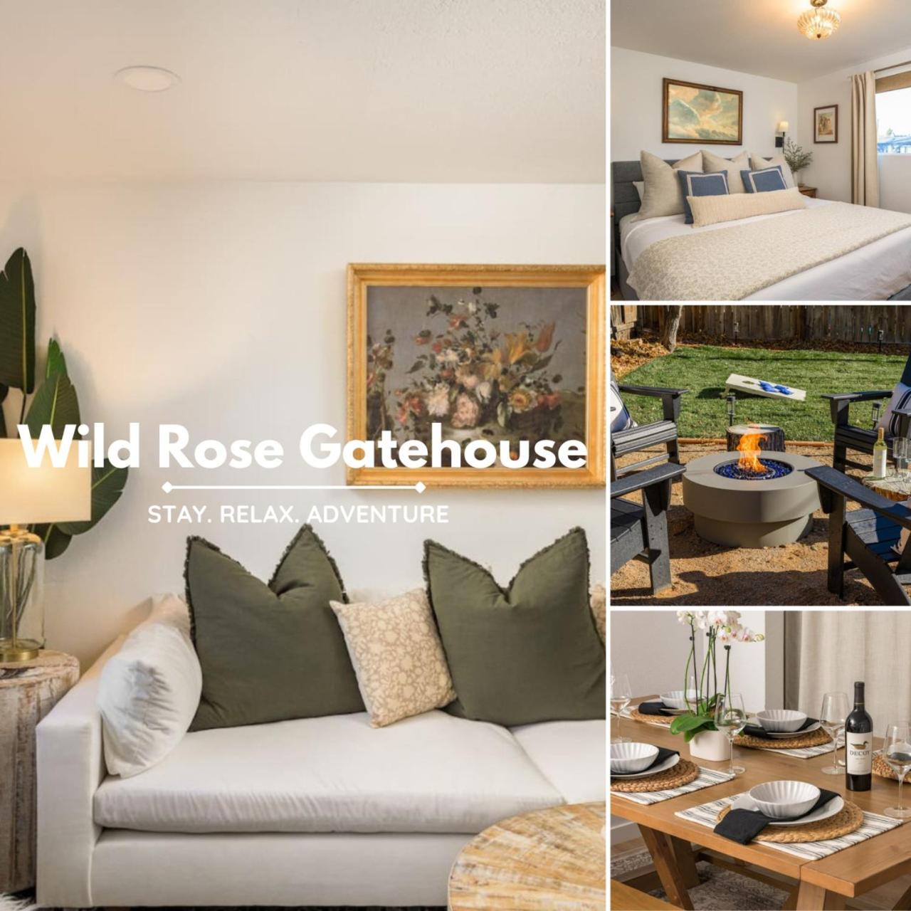 The Wild Rose Gatehouse