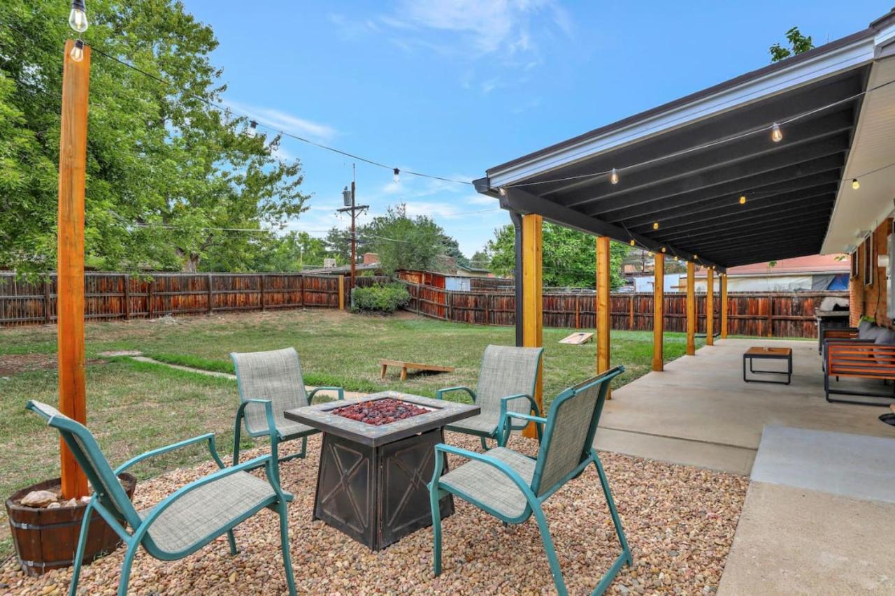 Brand New Arvada Guest Suite Sauna Fire Pit