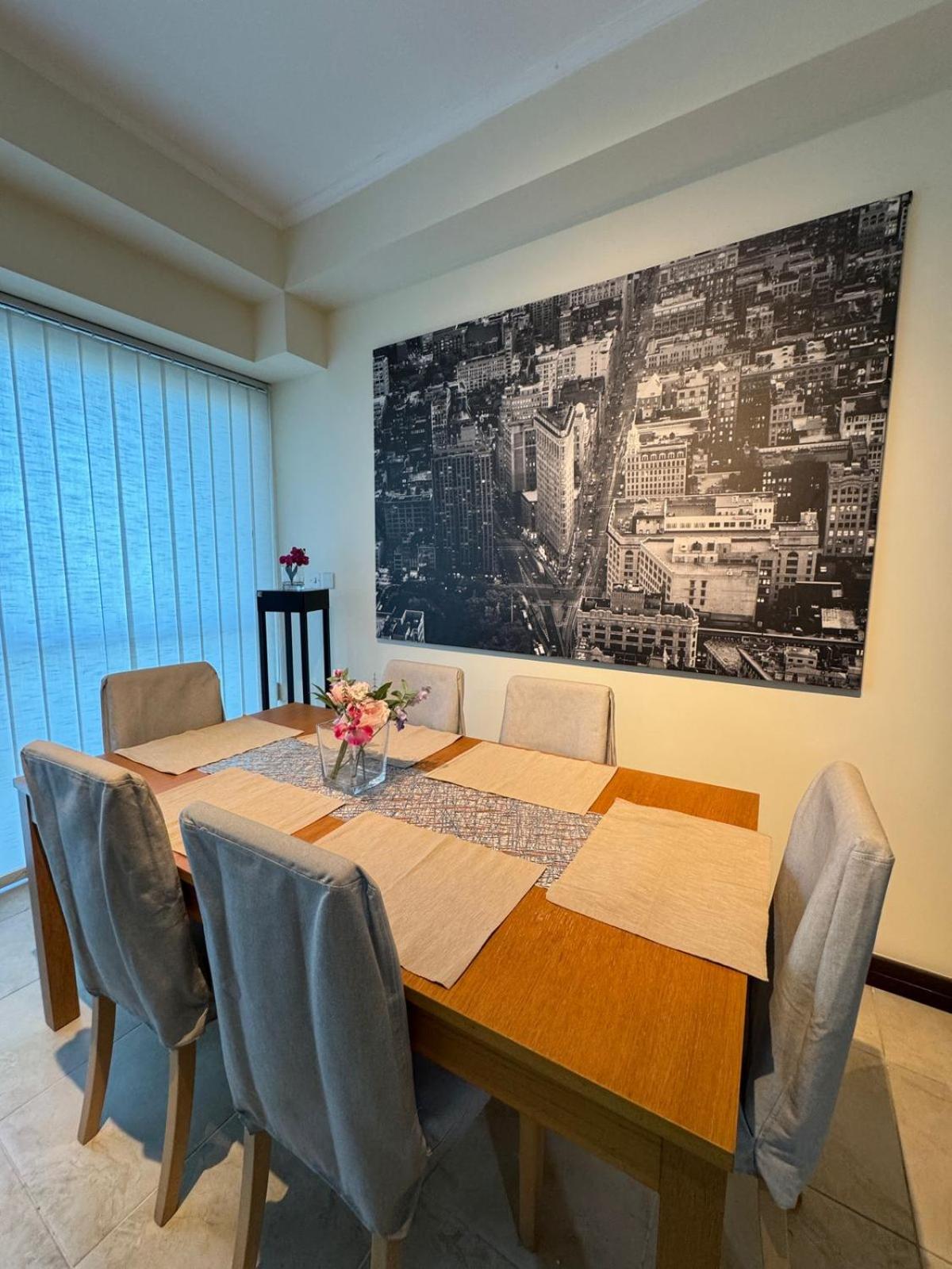Click Stay - JLT - 2 Bedroom & Balcony Lakes View Entire Apartment -SS