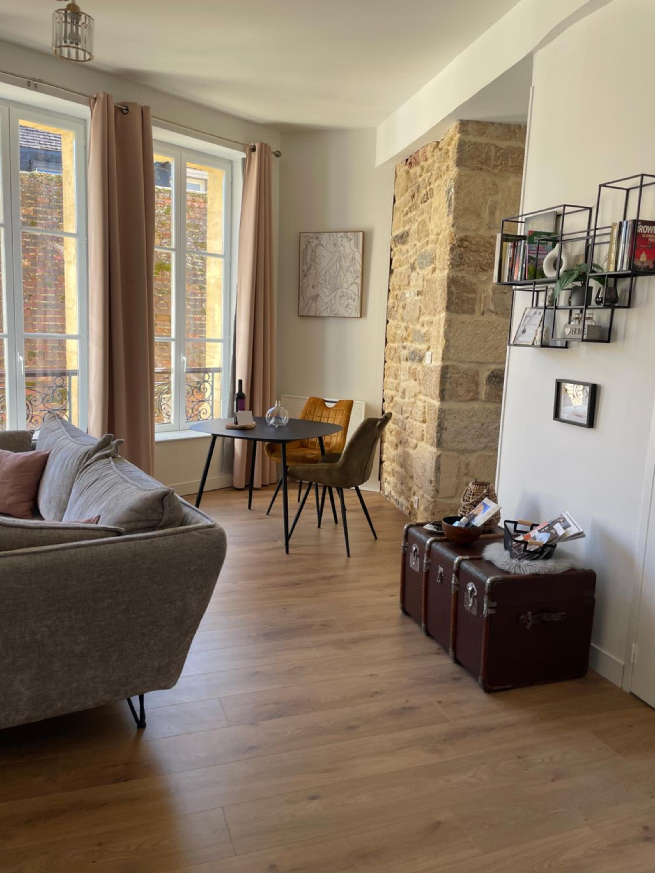Au cœur du centre historique de Sarlat