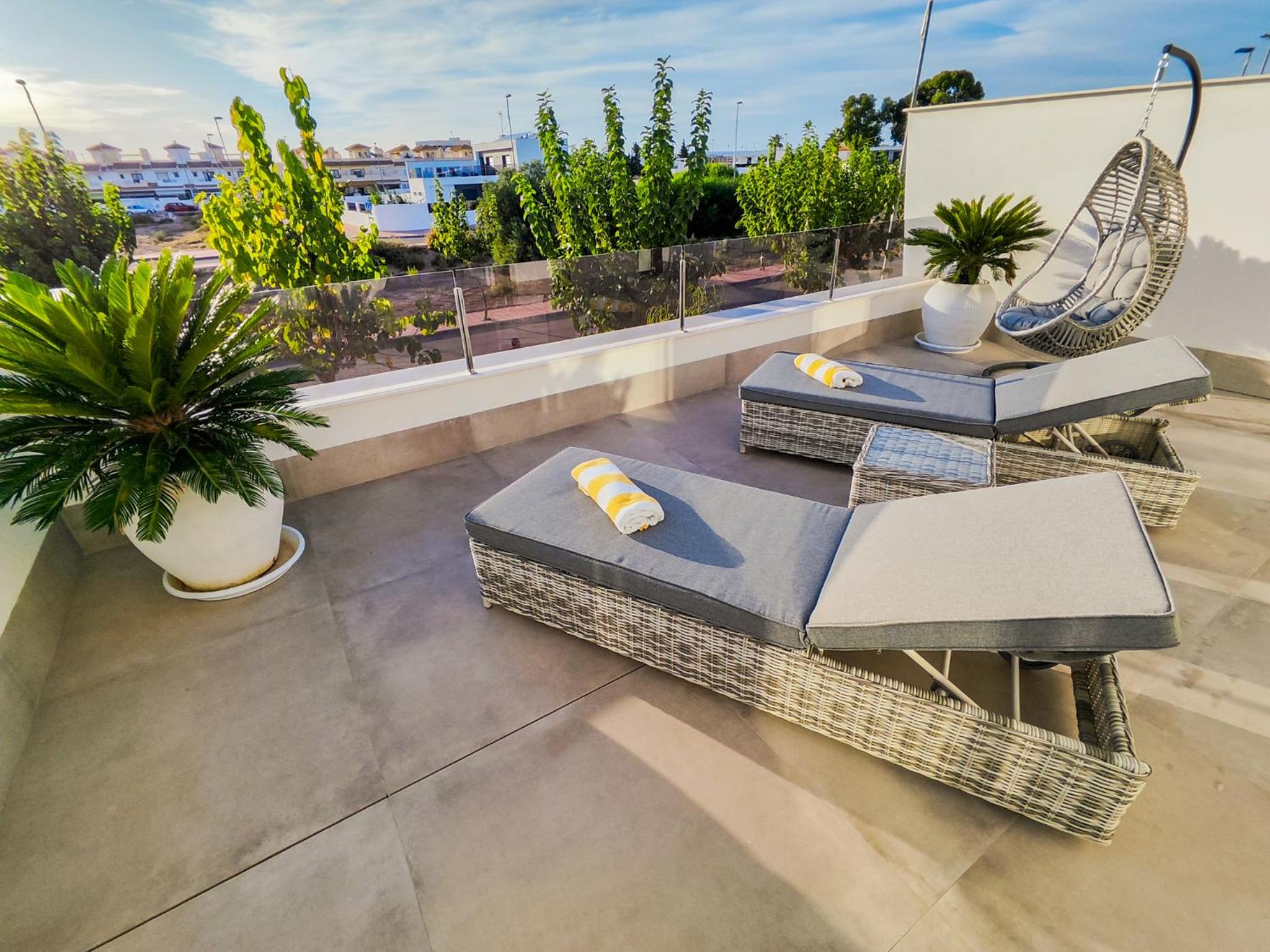 Villa Murcia - Private heated pool & jacuzzi