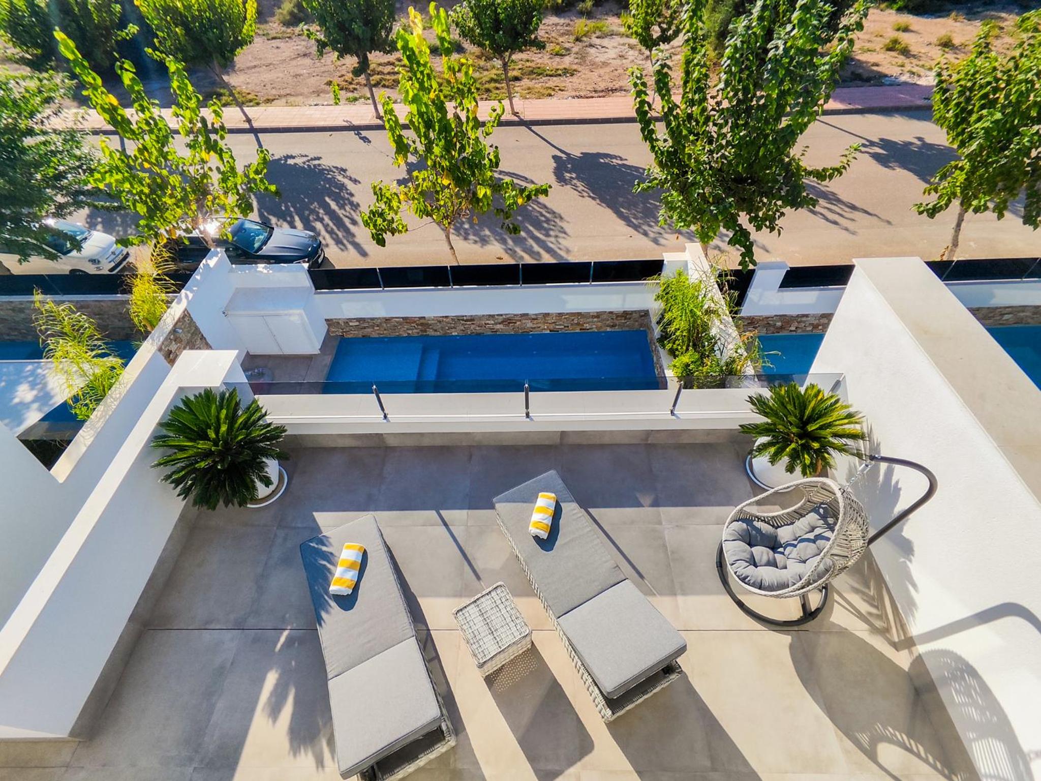 Villa Murcia - Private heated pool & jacuzzi