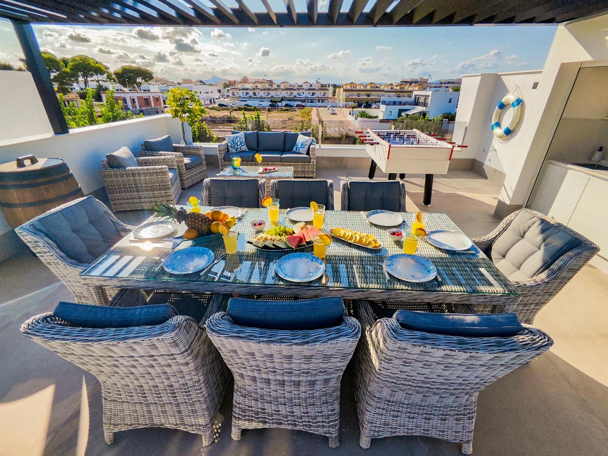 Villa Murcia - Private heated pool & jacuzzi
