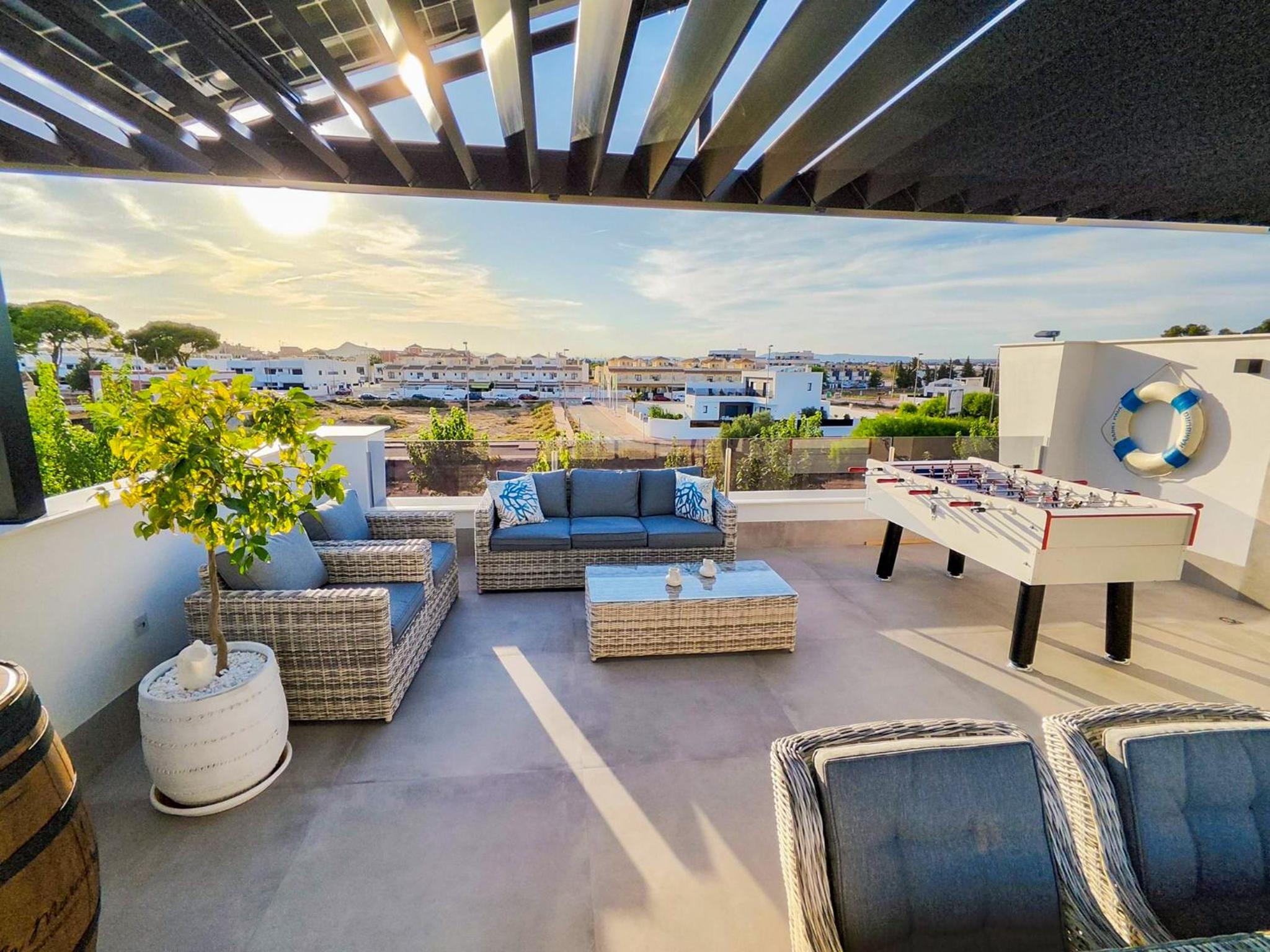 Villa Murcia - Private heated pool & jacuzzi