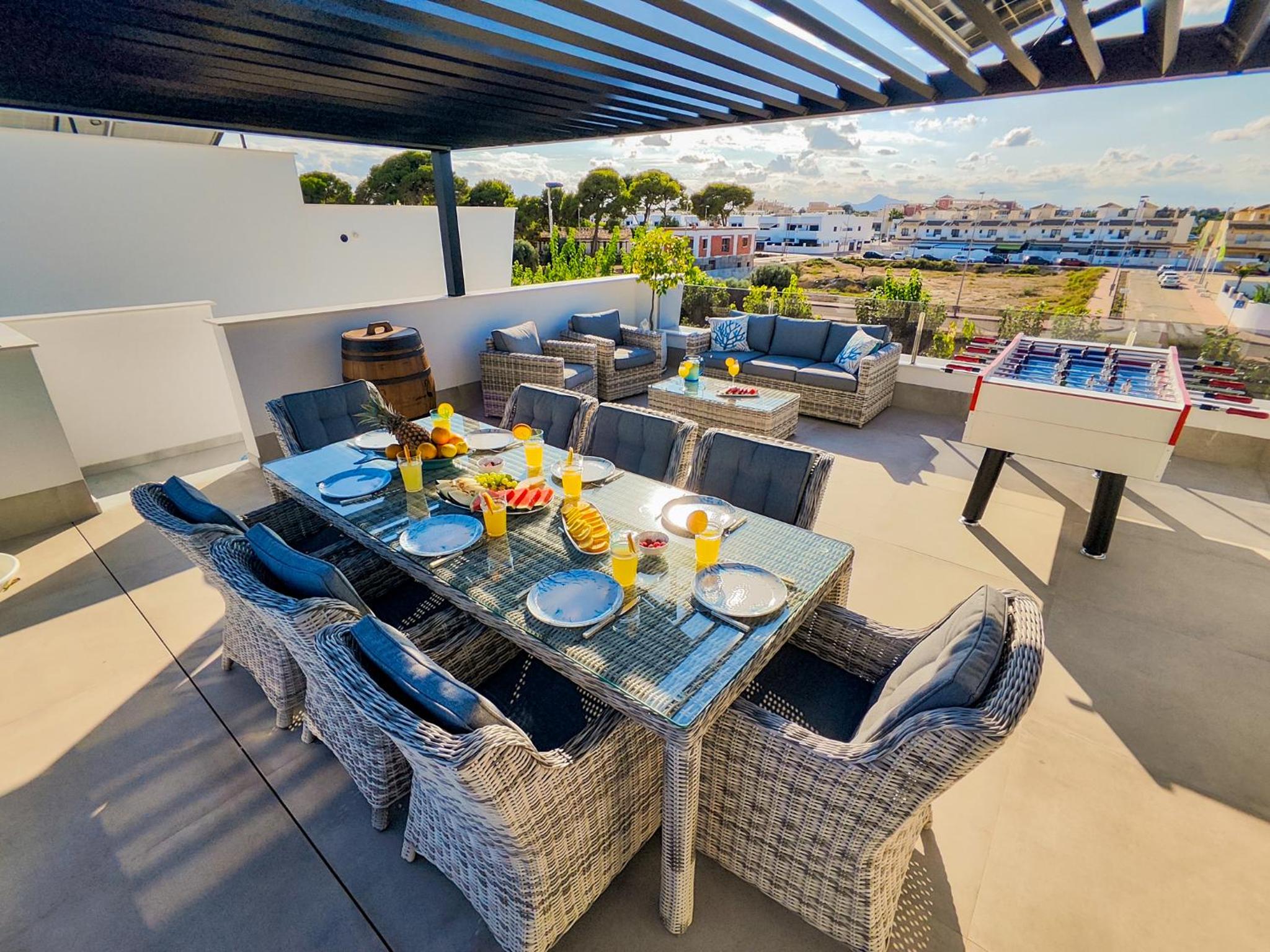 Villa Murcia - Private heated pool & jacuzzi