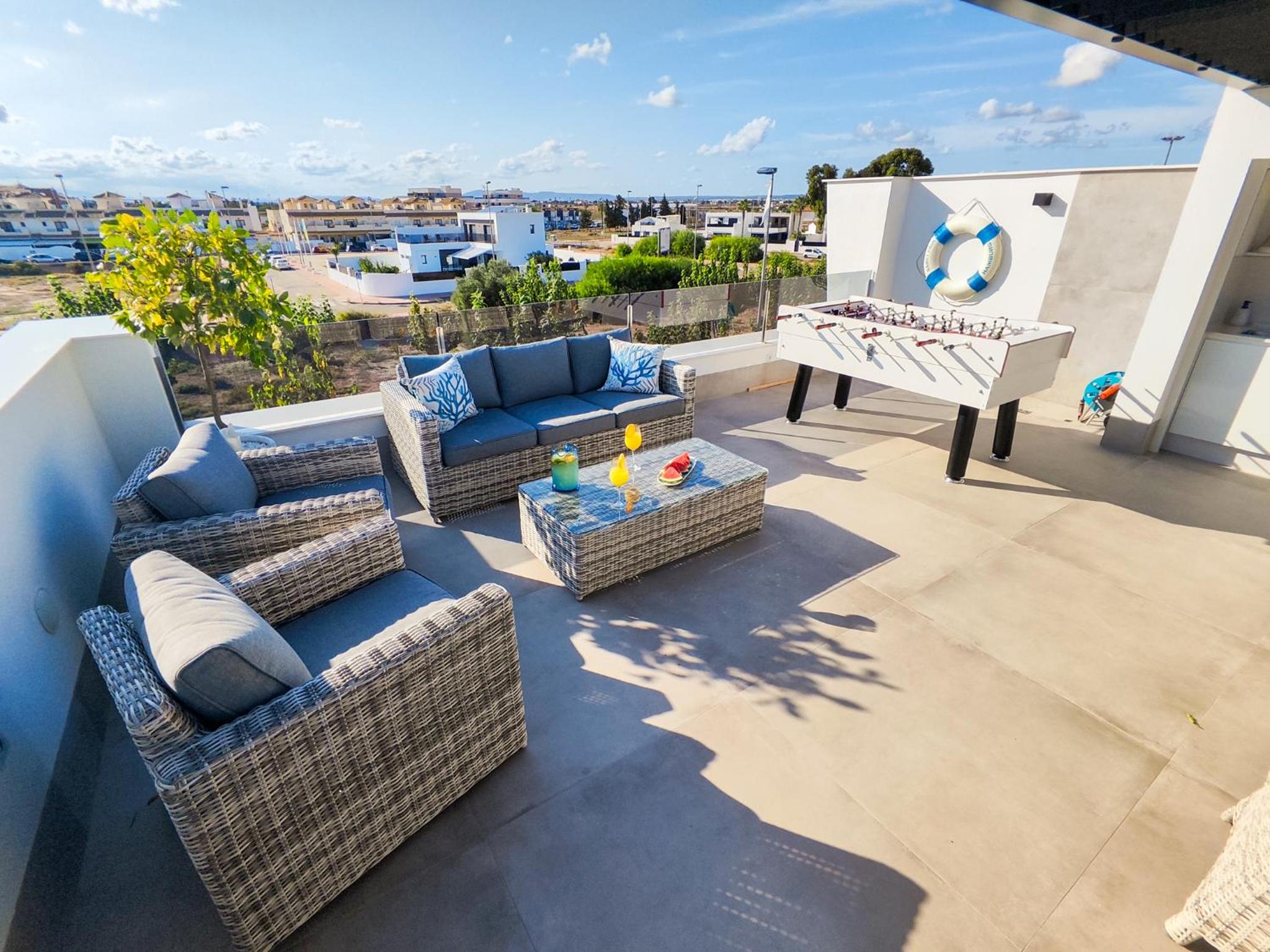 Villa Murcia - Private heated pool & jacuzzi