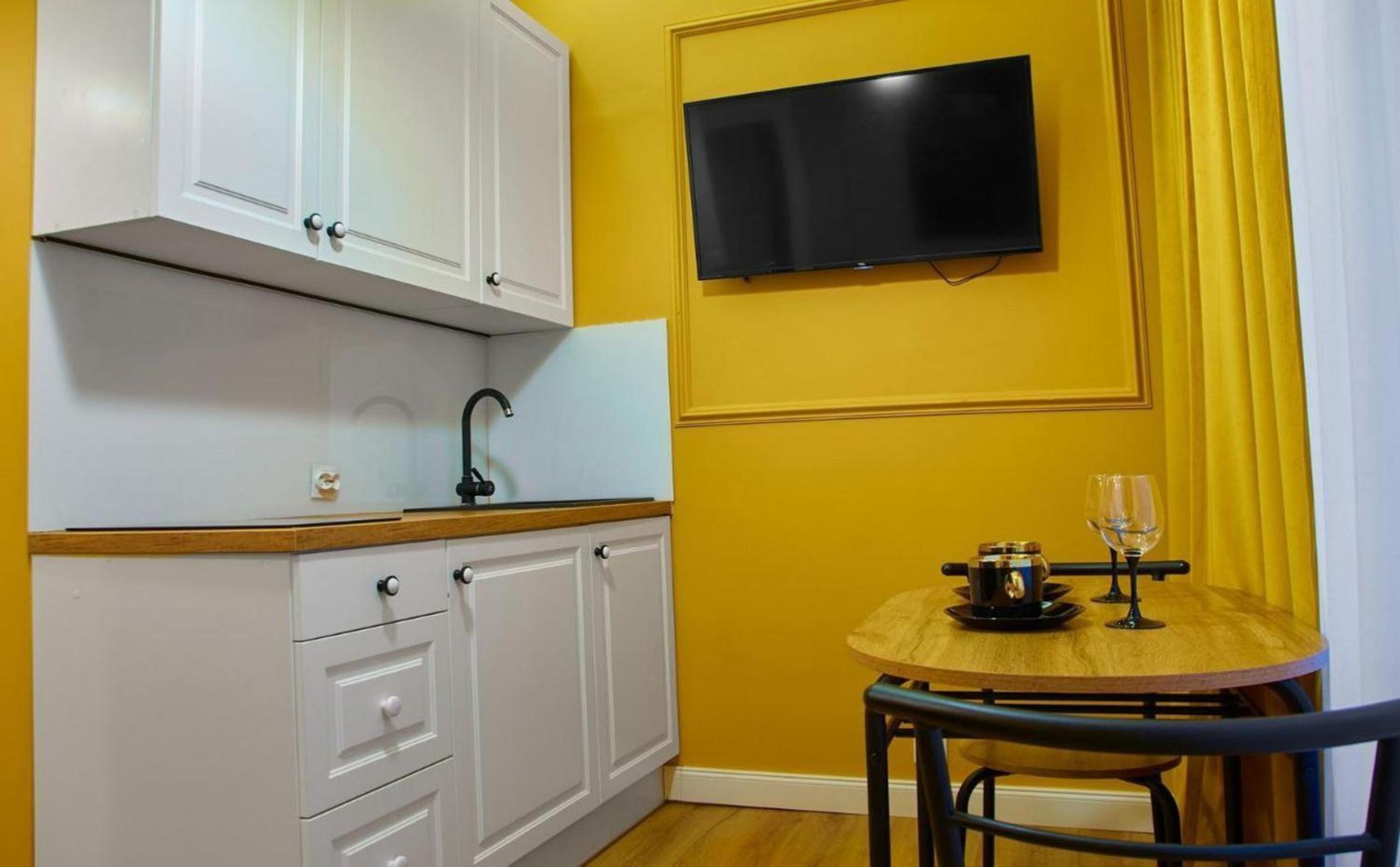 A cozy apartment in the heart of the city
