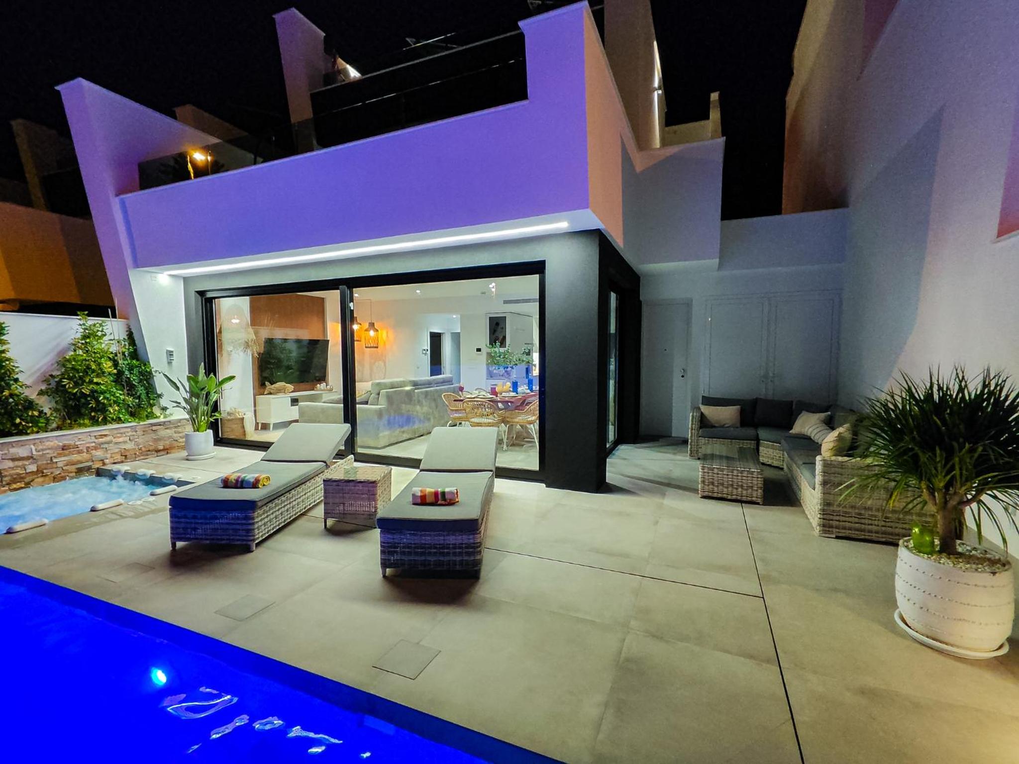 Villa Murcia - Private heated pool & jacuzzi