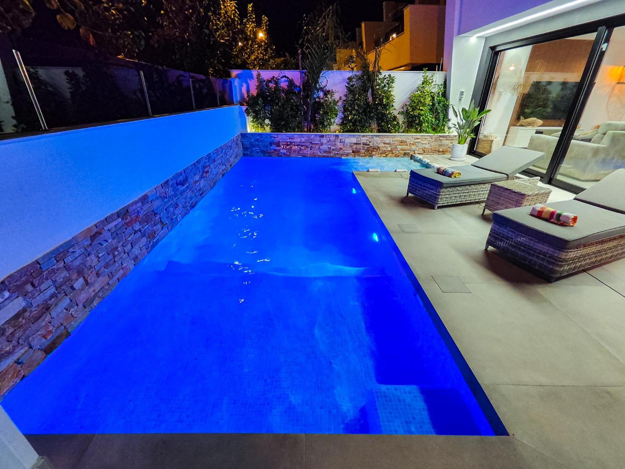 Villa Murcia - Private heated pool & jacuzzi