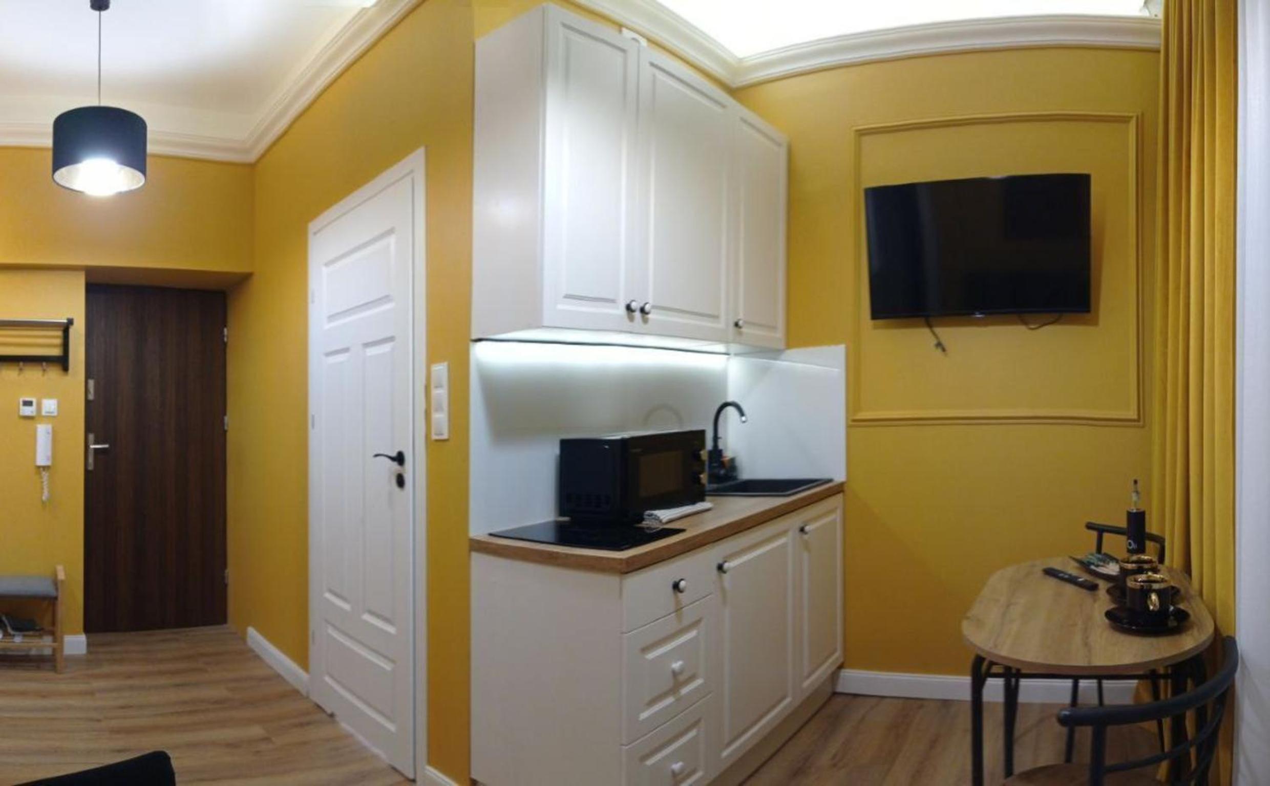 A cozy apartment in the heart of the city