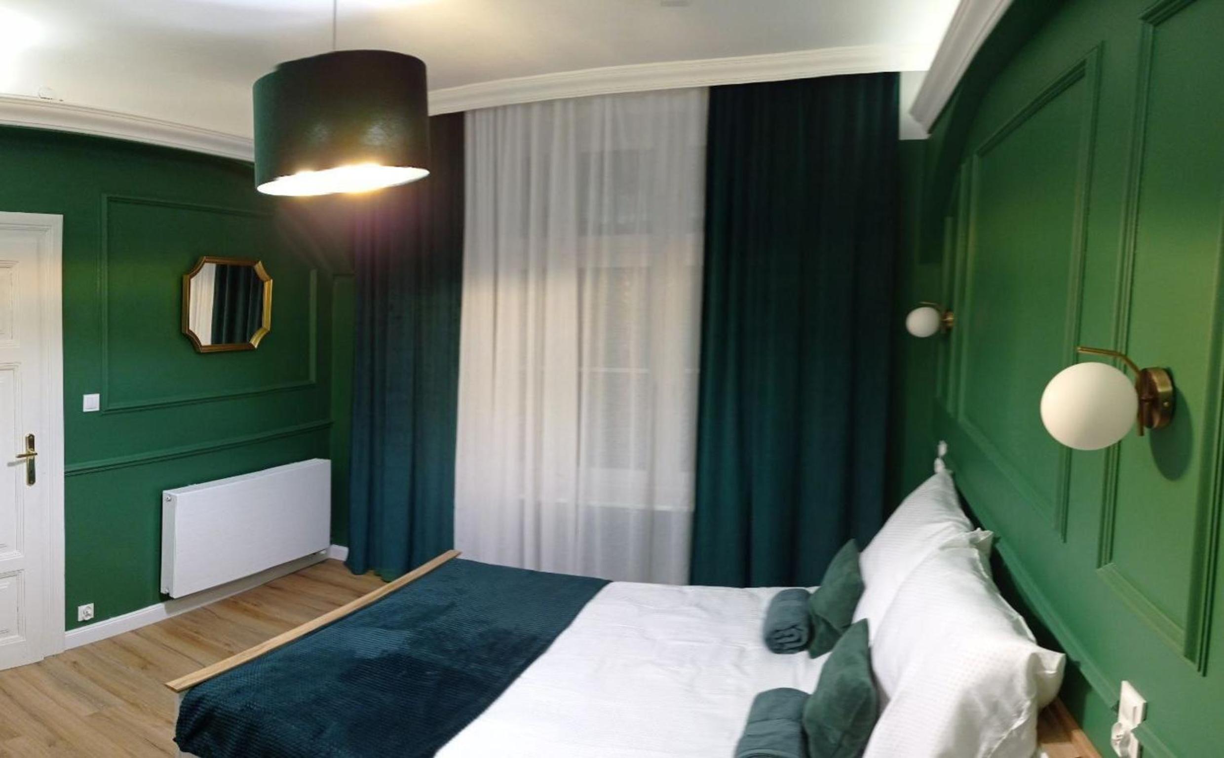 A cozy apartment in the heart of the city