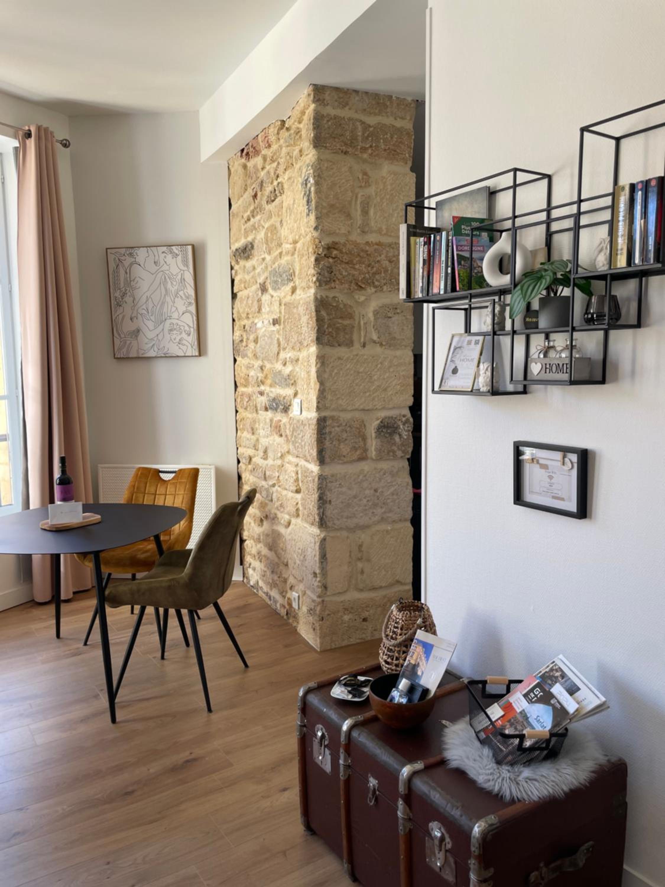 Au cœur du centre historique de Sarlat