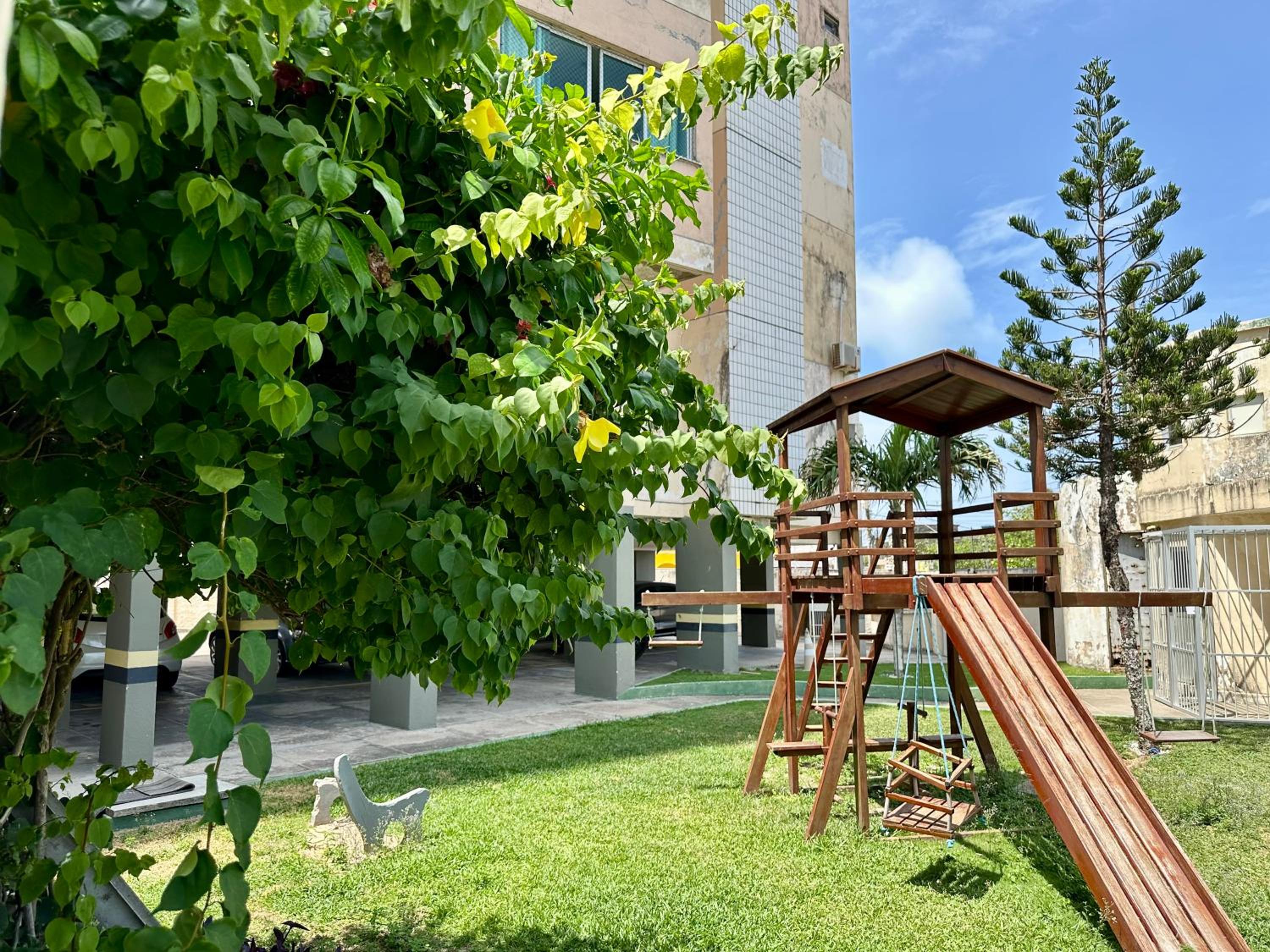 Vista mar, piscina, na praia do futuro, com Ar condicionado e Wi-Fi