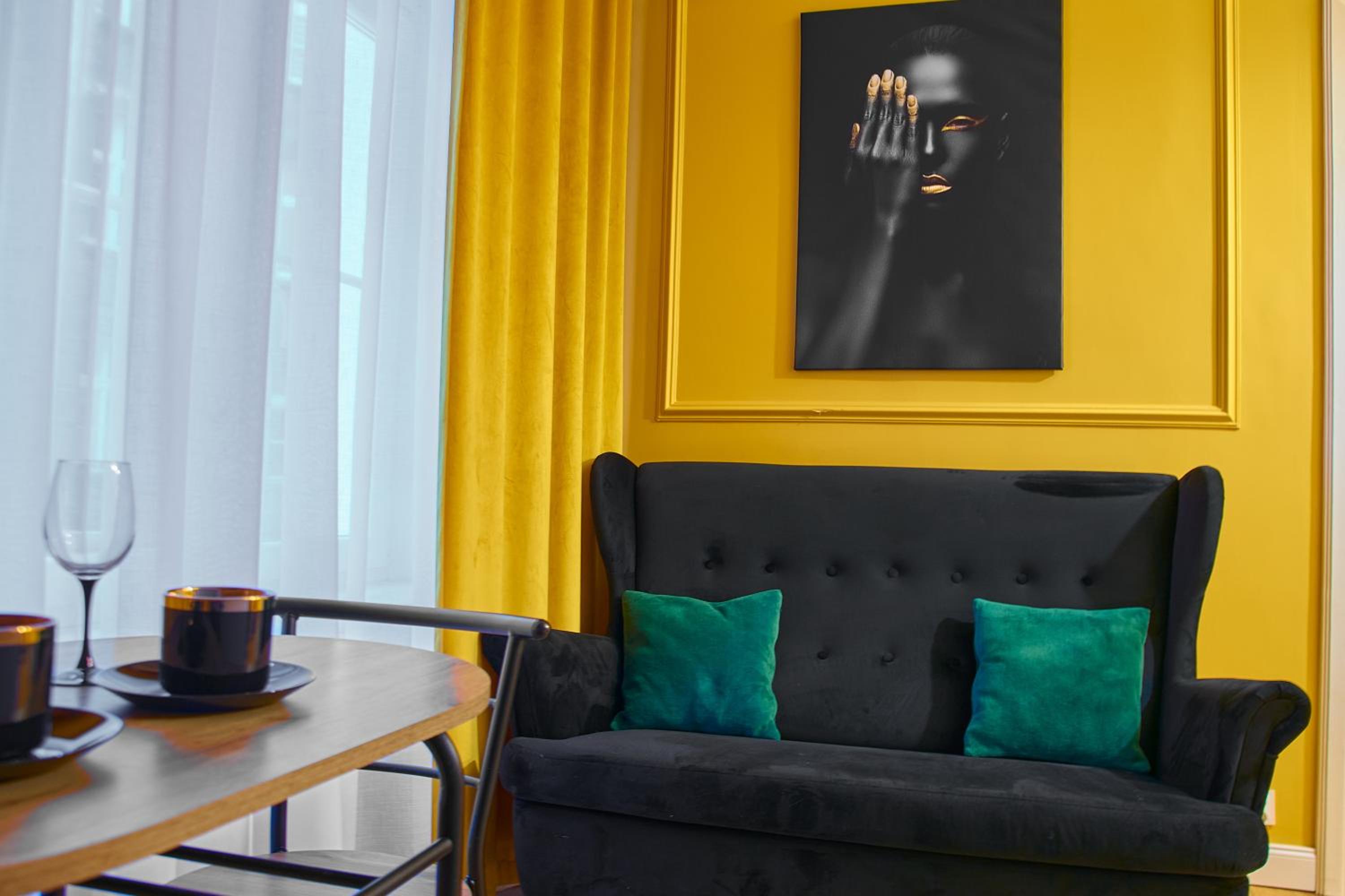A cozy apartment in the heart of the city