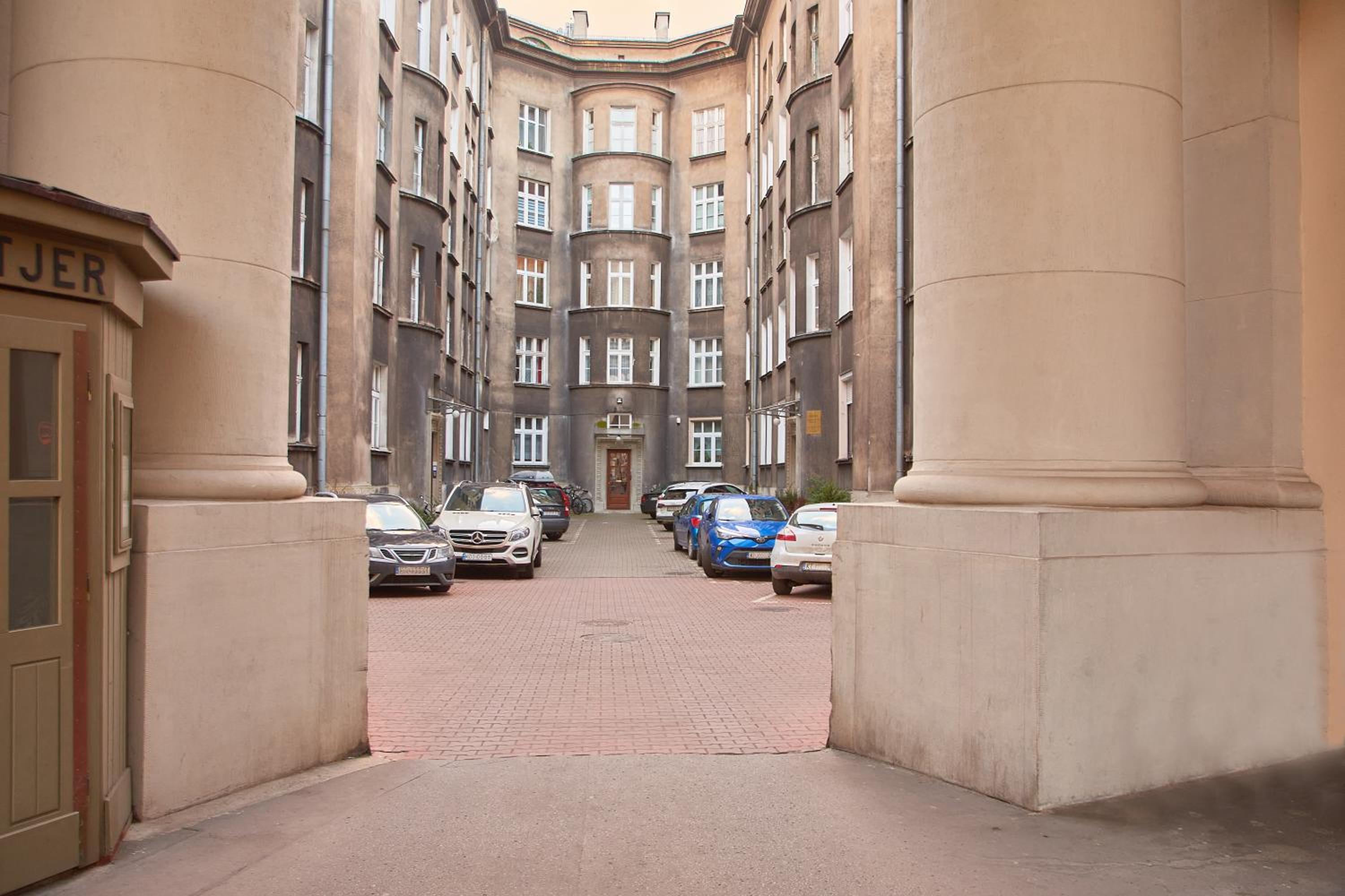 A cozy apartment in the heart of the city