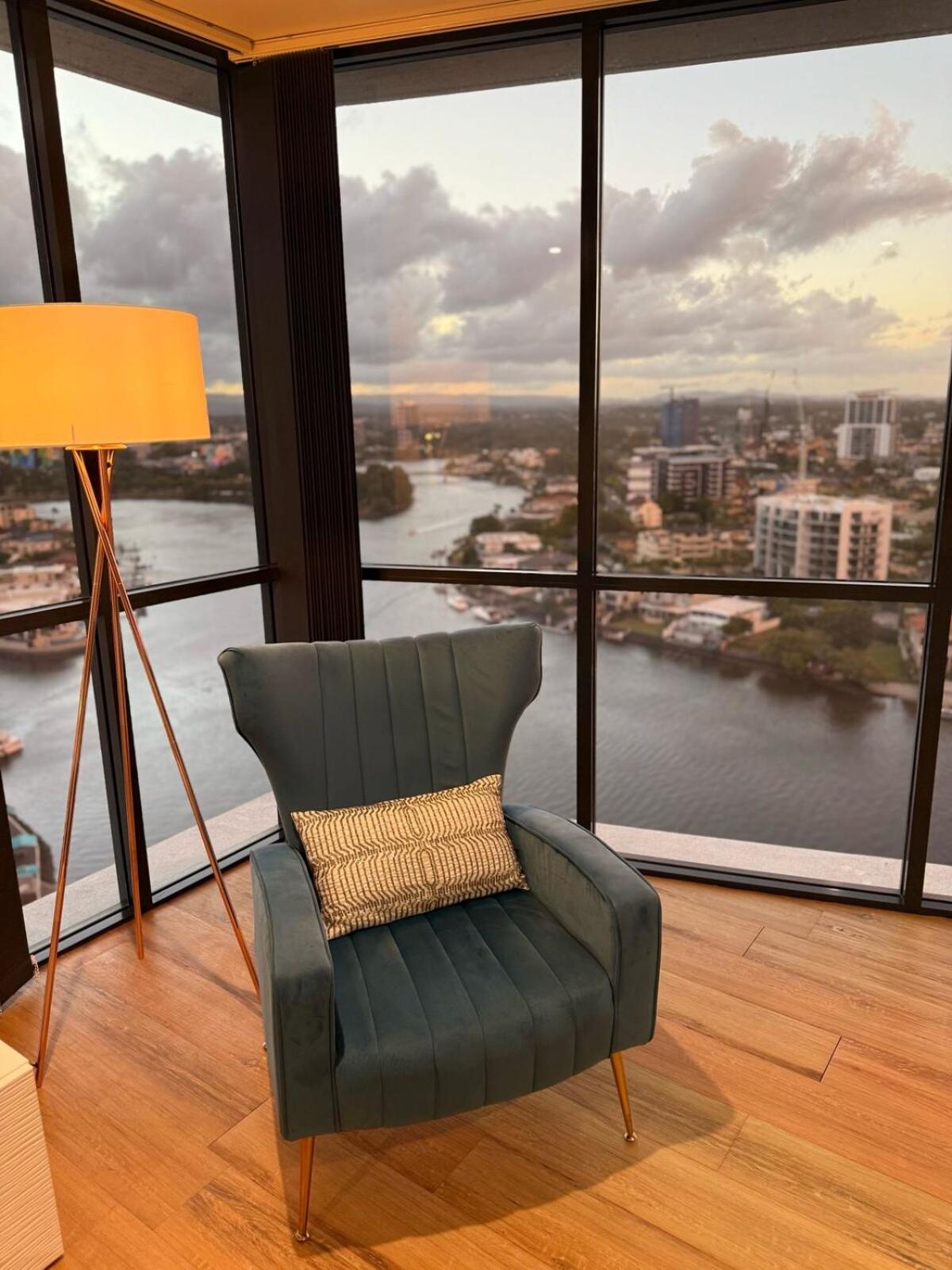Stunning Ocean & River View 3BR close to beach and shops