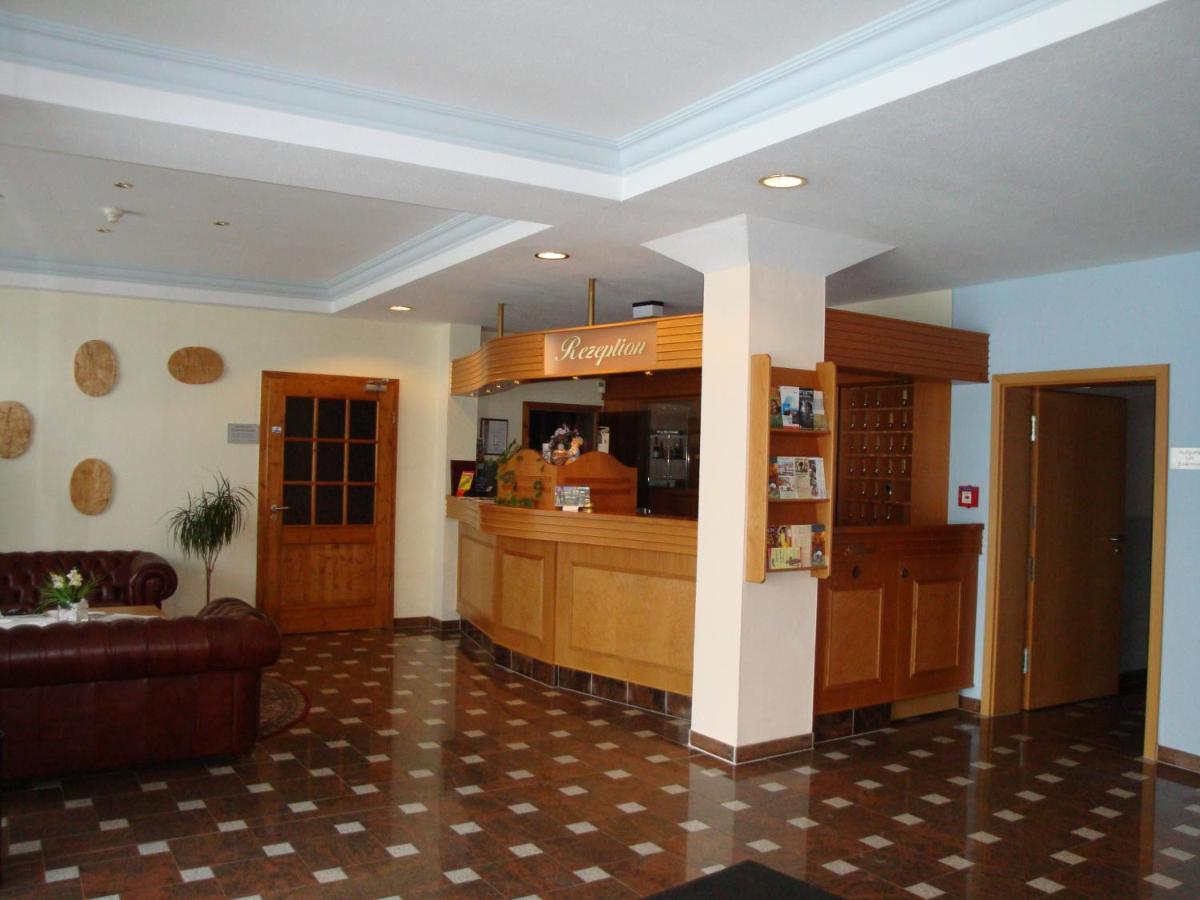 hotel reception