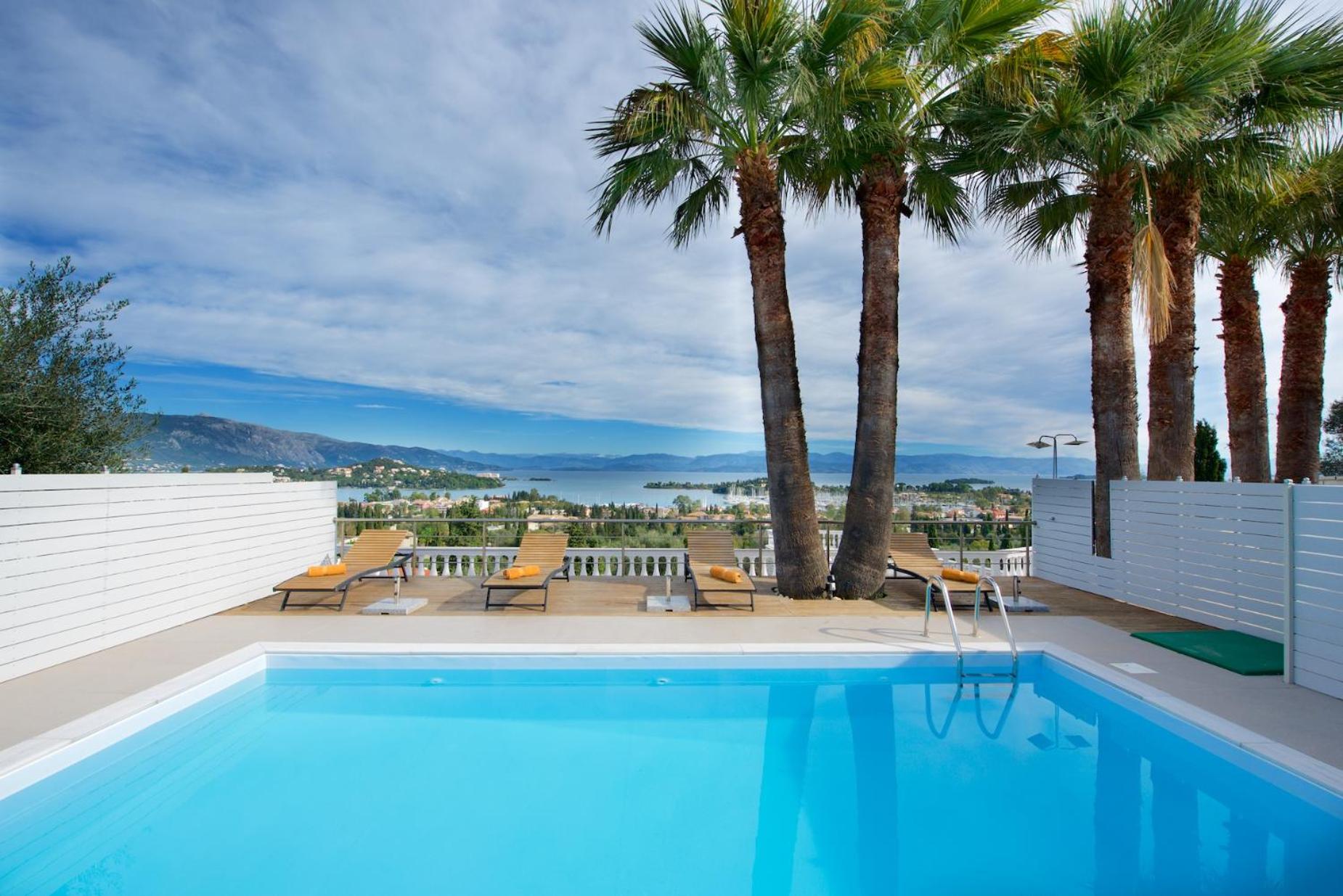 Villa La Vista Residence - Exclusive Sea View Villa with 2 private pools