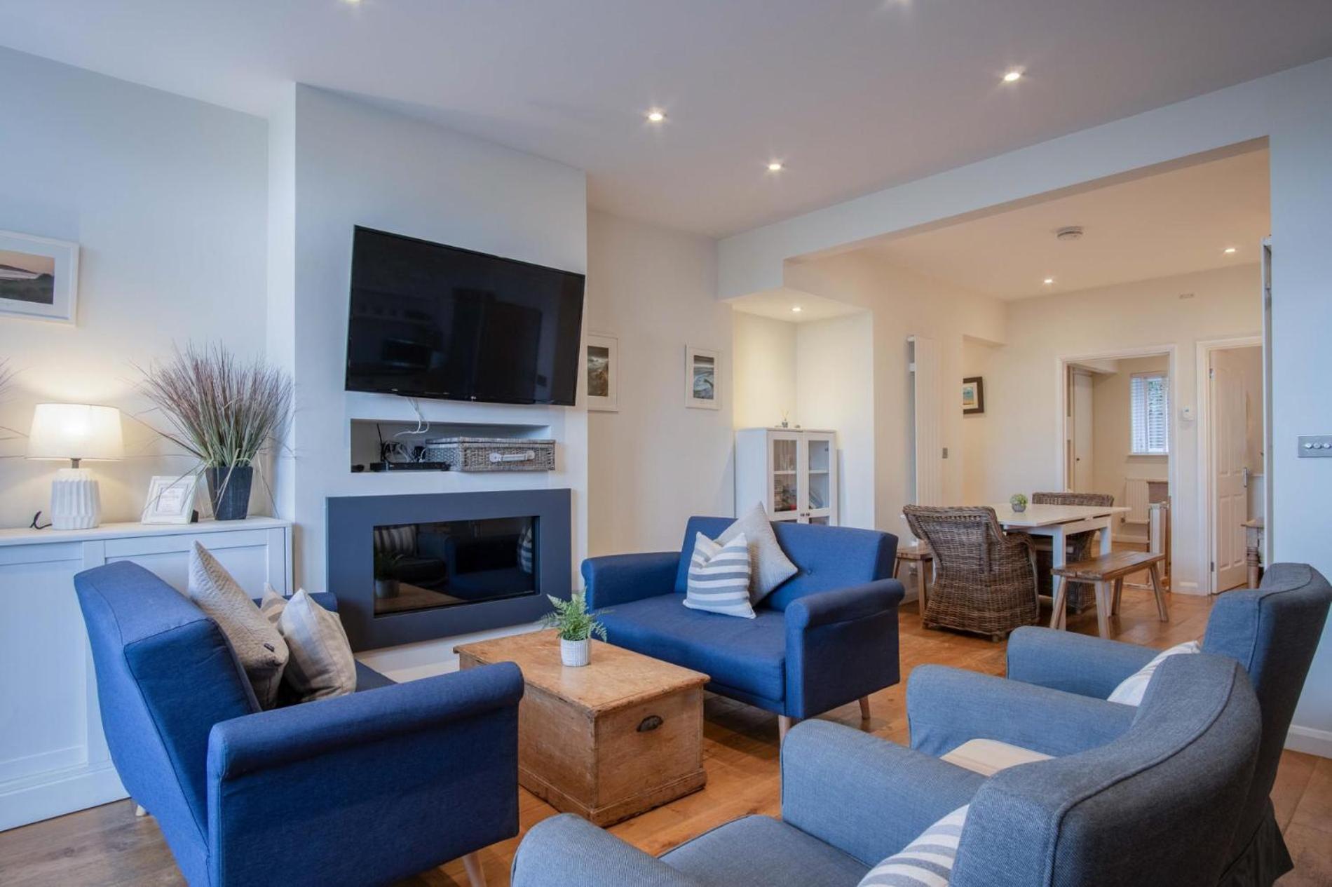Ty Gwawr - 3 Bedroom Apt - Bayview Oxwich