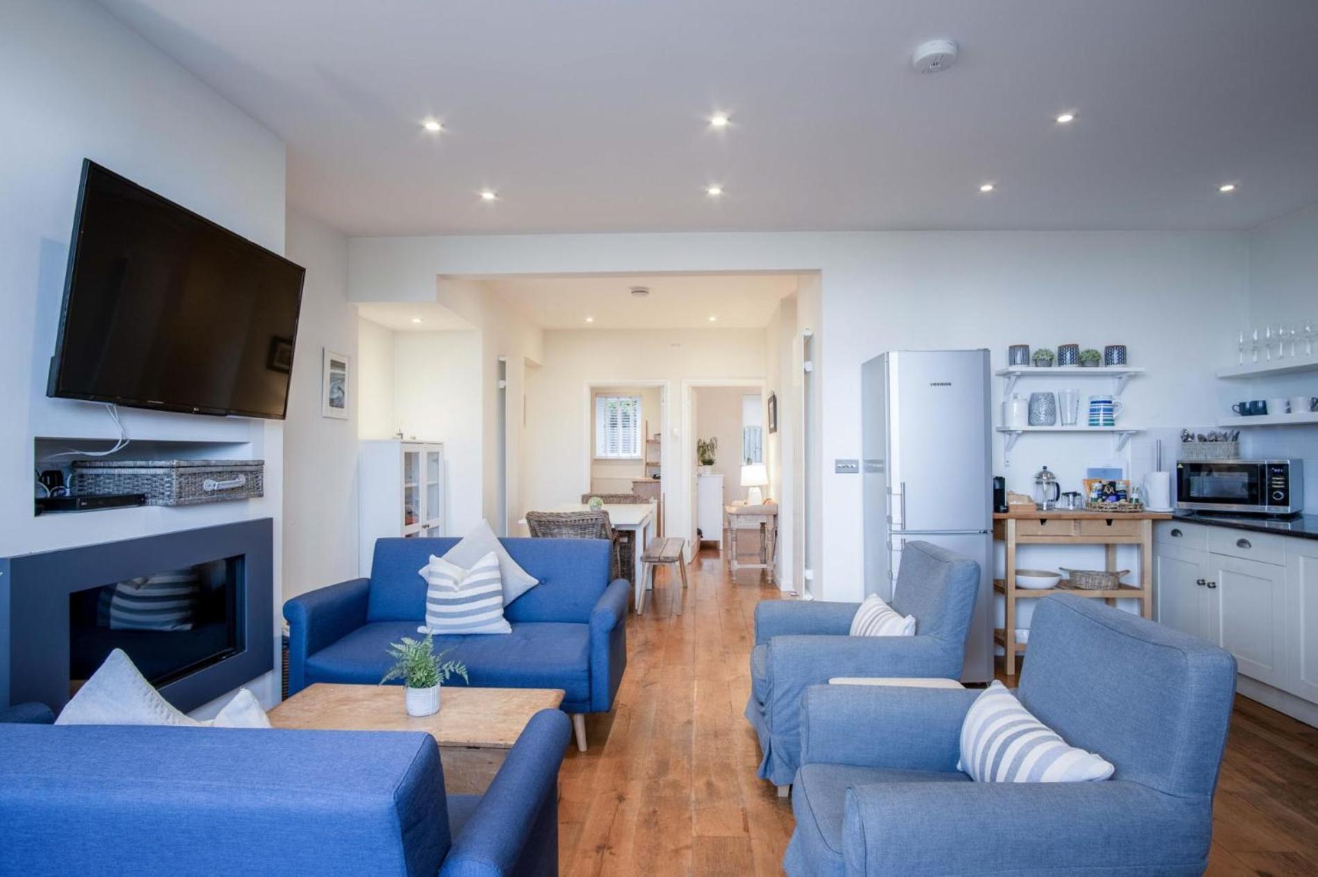 Ty Gwawr - 3 Bedroom Apt - Bayview Oxwich