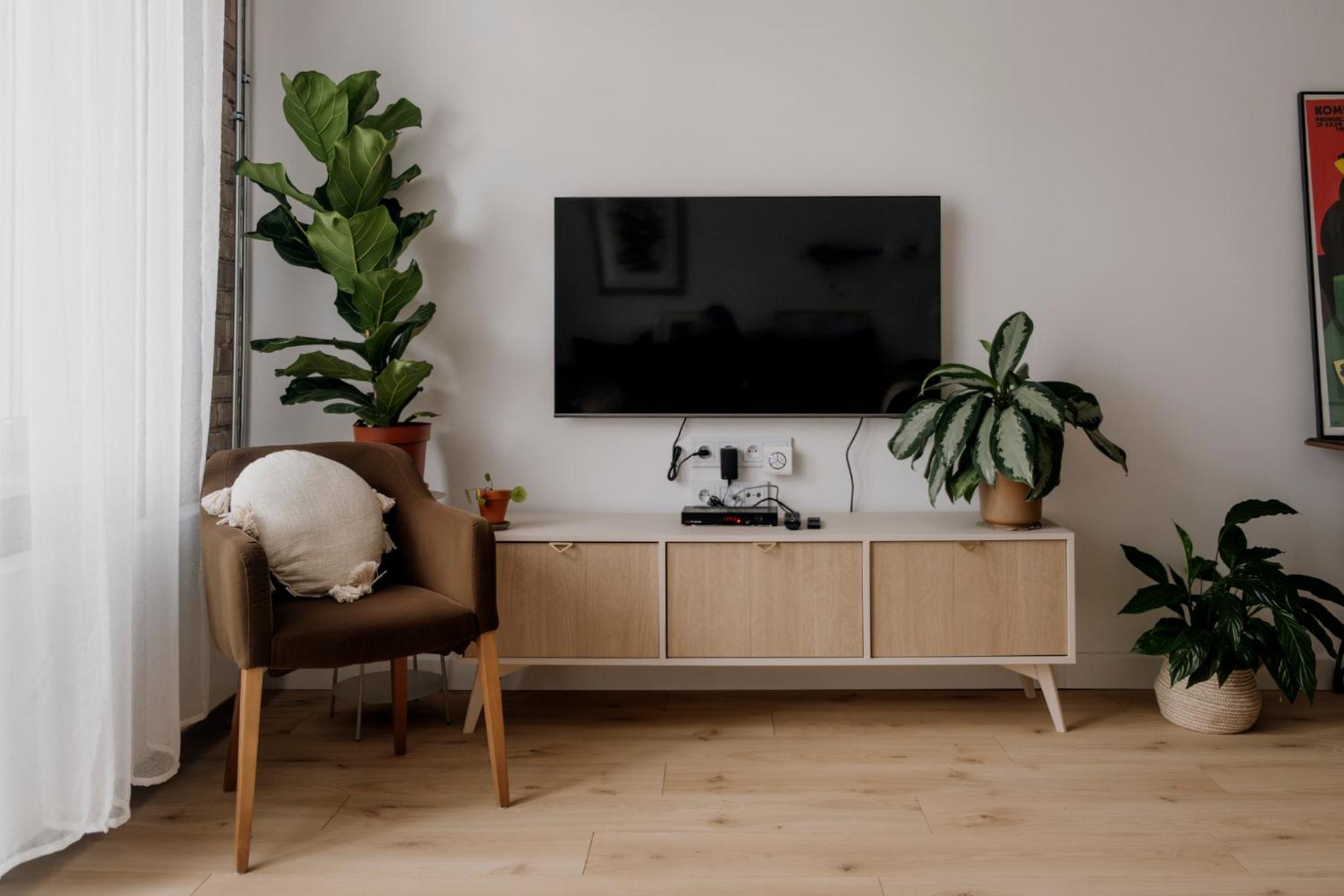 Studio 141 z podwójnym łóżkiem i rozkładaną sofą