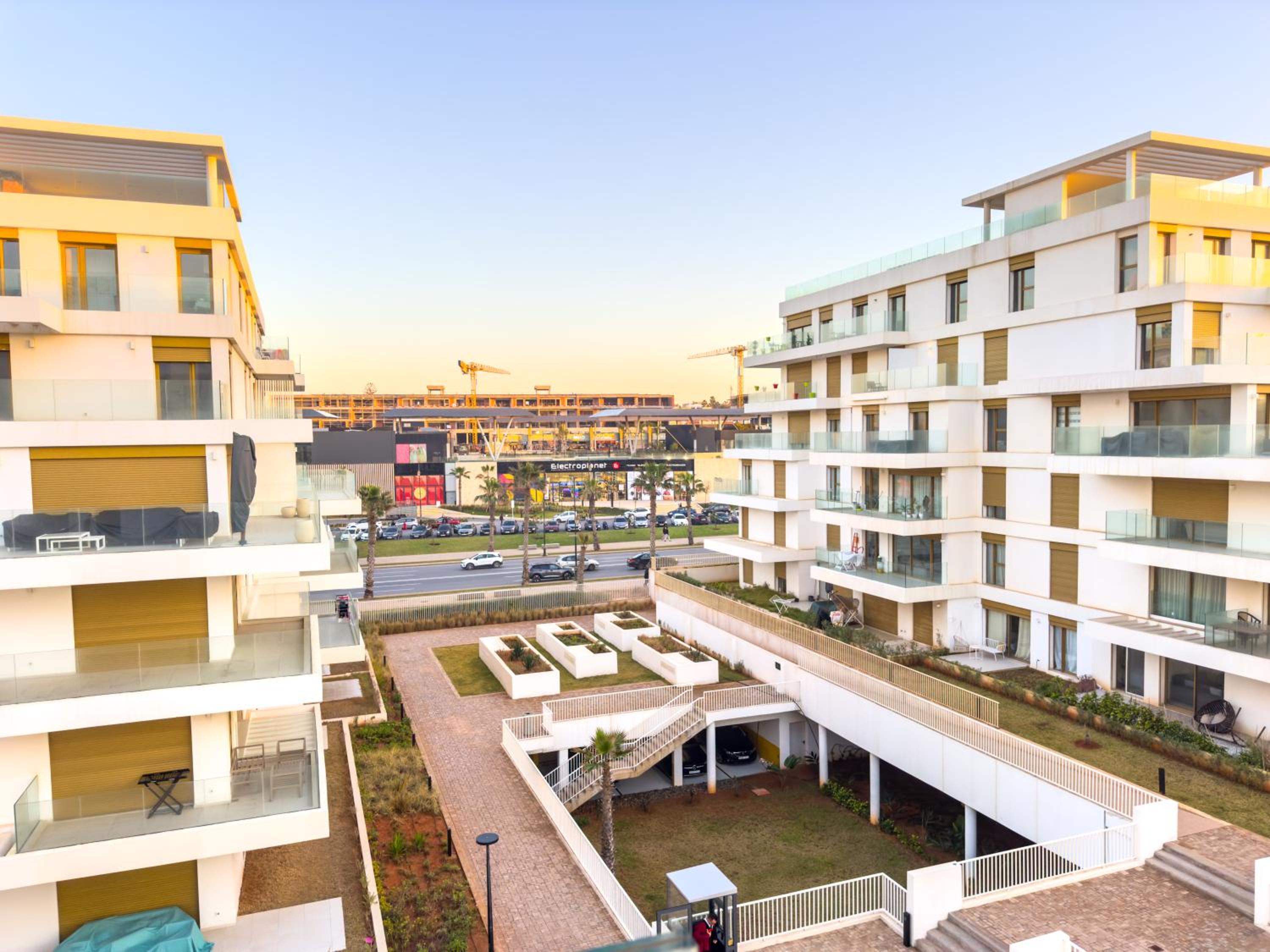 le carrousel Residence Rabat