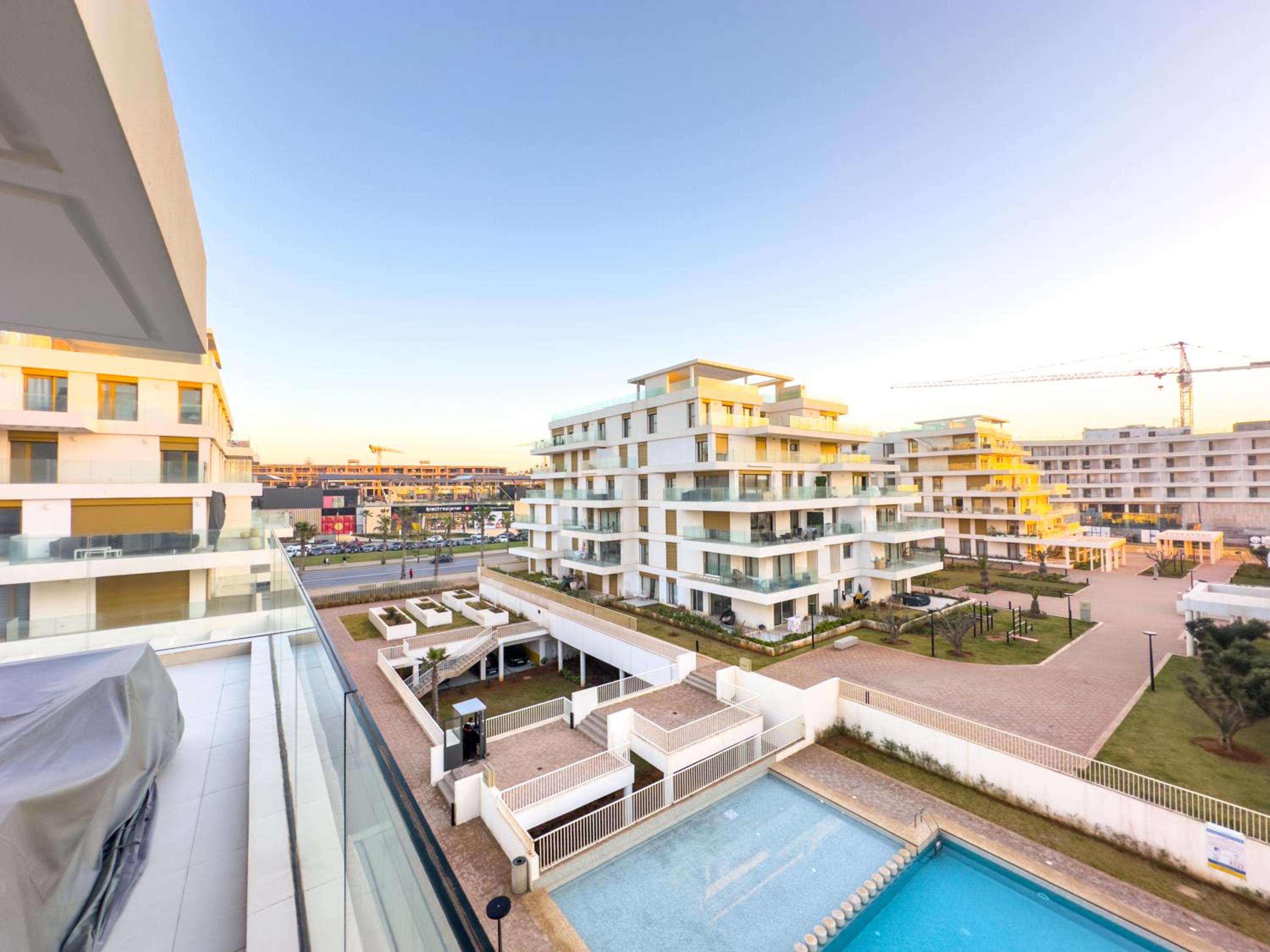 le carrousel Residence Rabat