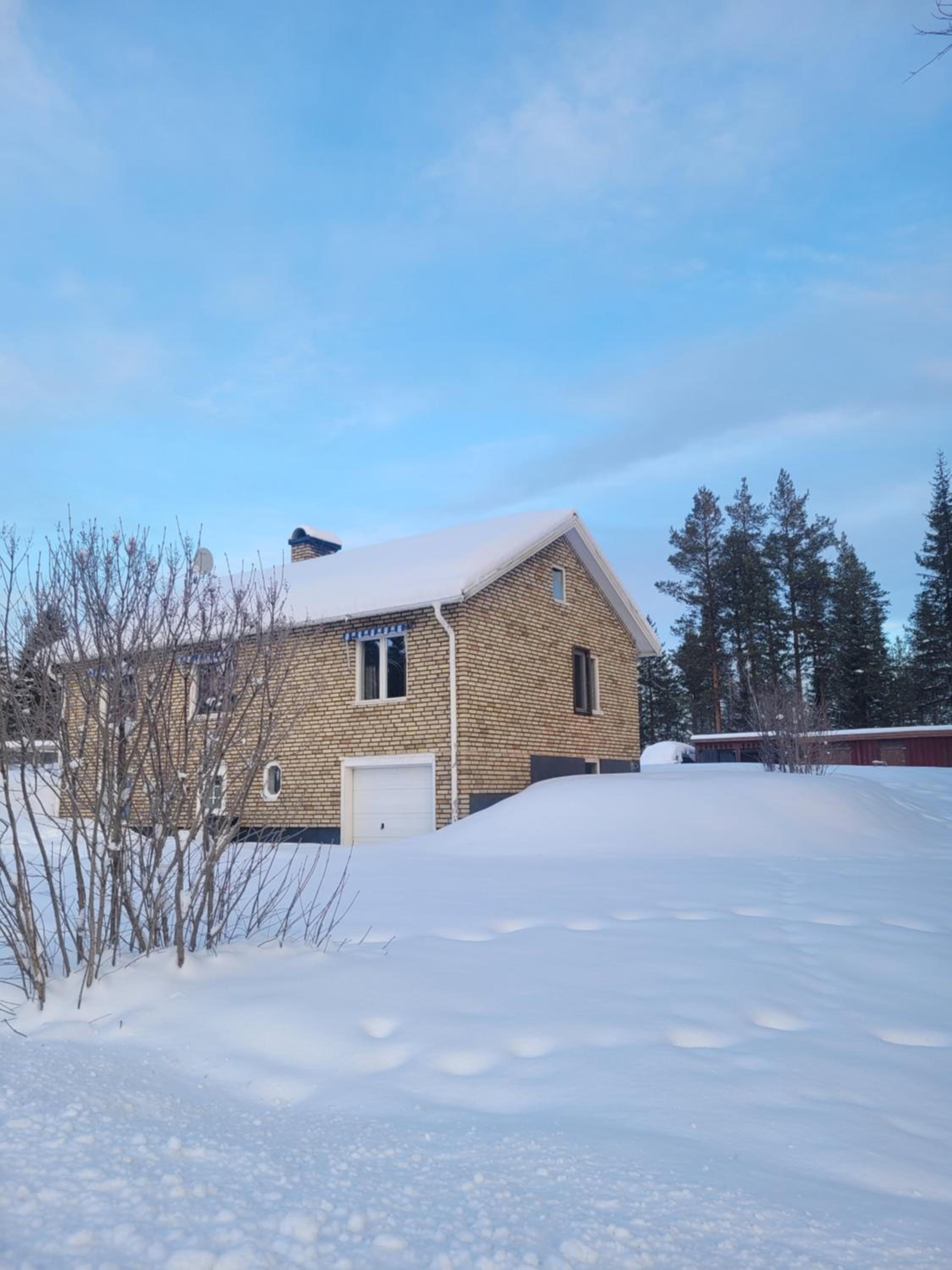 Villa Stone House Lappland